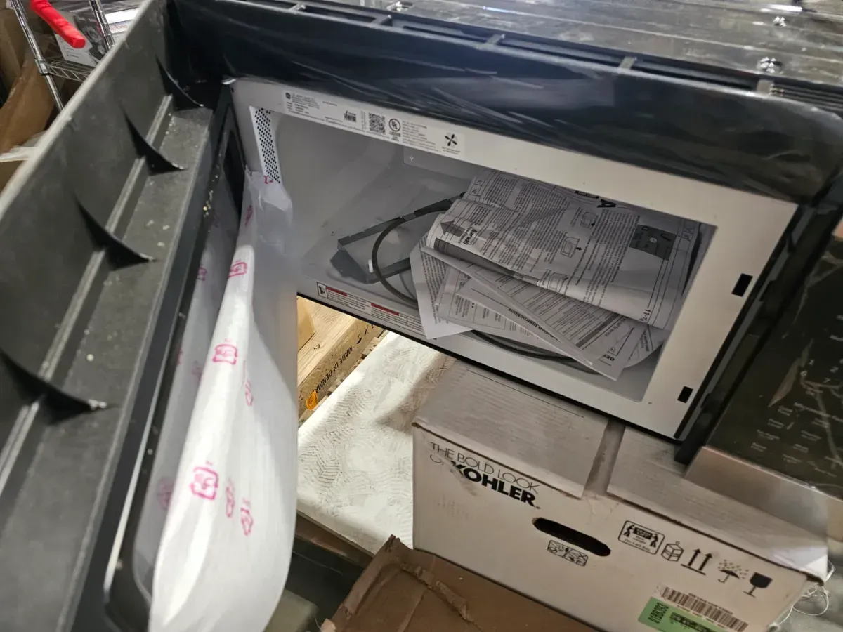 1.7 cu. ft. Over the Range Microwave with Sensor Cooking in Stainless Steel - image 2