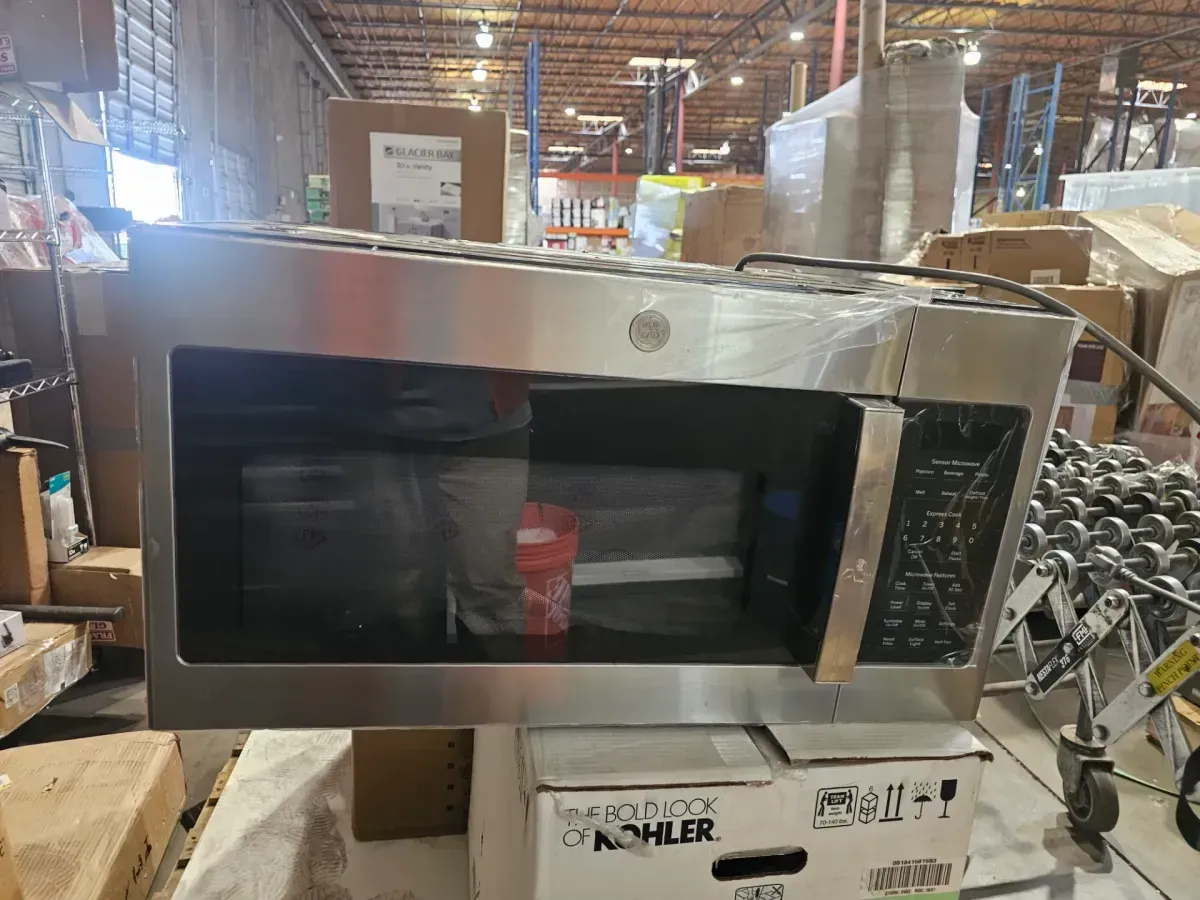 1.7 cu. ft. Over the Range Microwave with Sensor Cooking in Stainless Steel - image 3