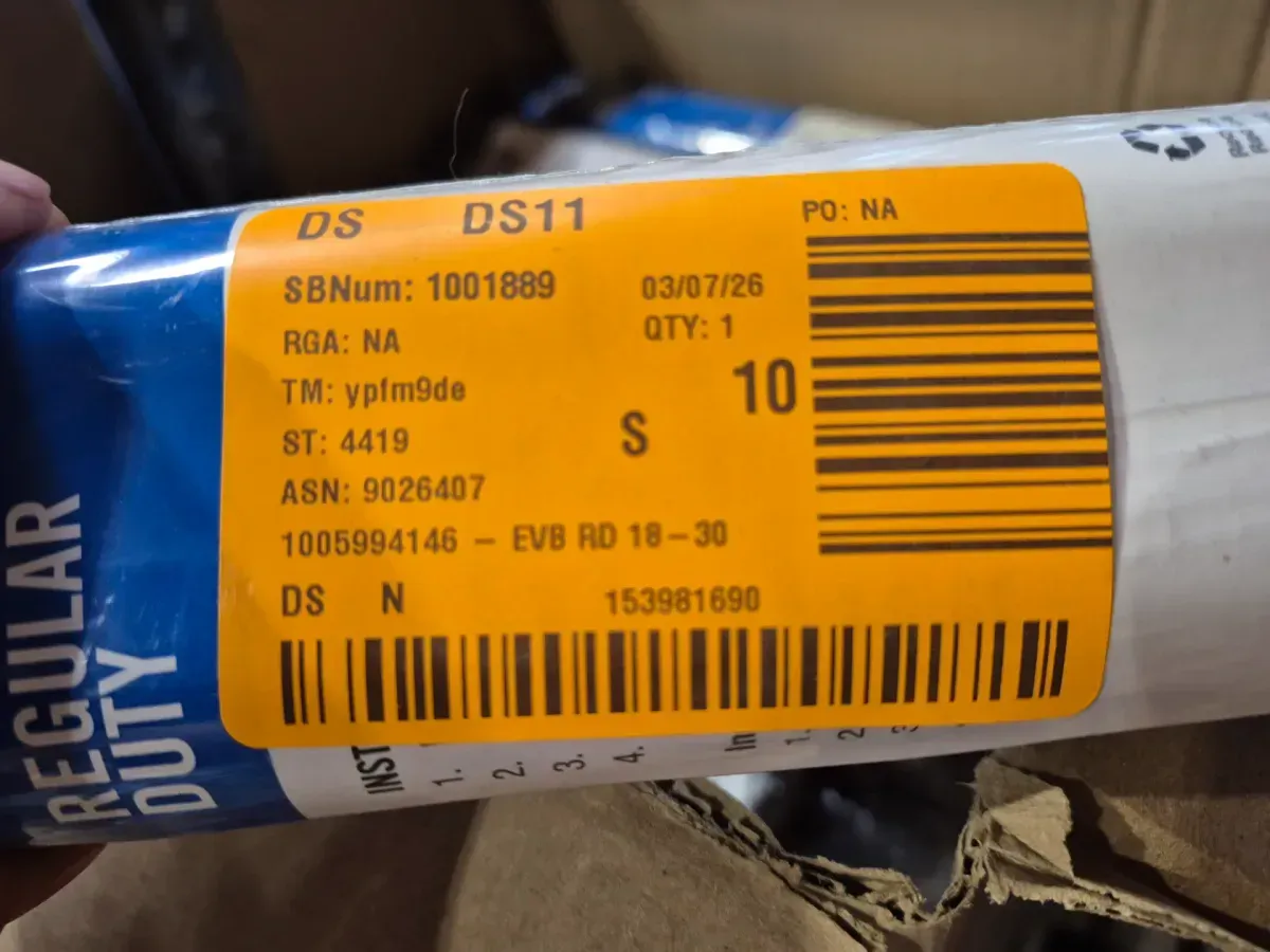 18 in.-30 in. L x 1. 26in W Matte Black Adjustable Hanging Closet Rod - image 4