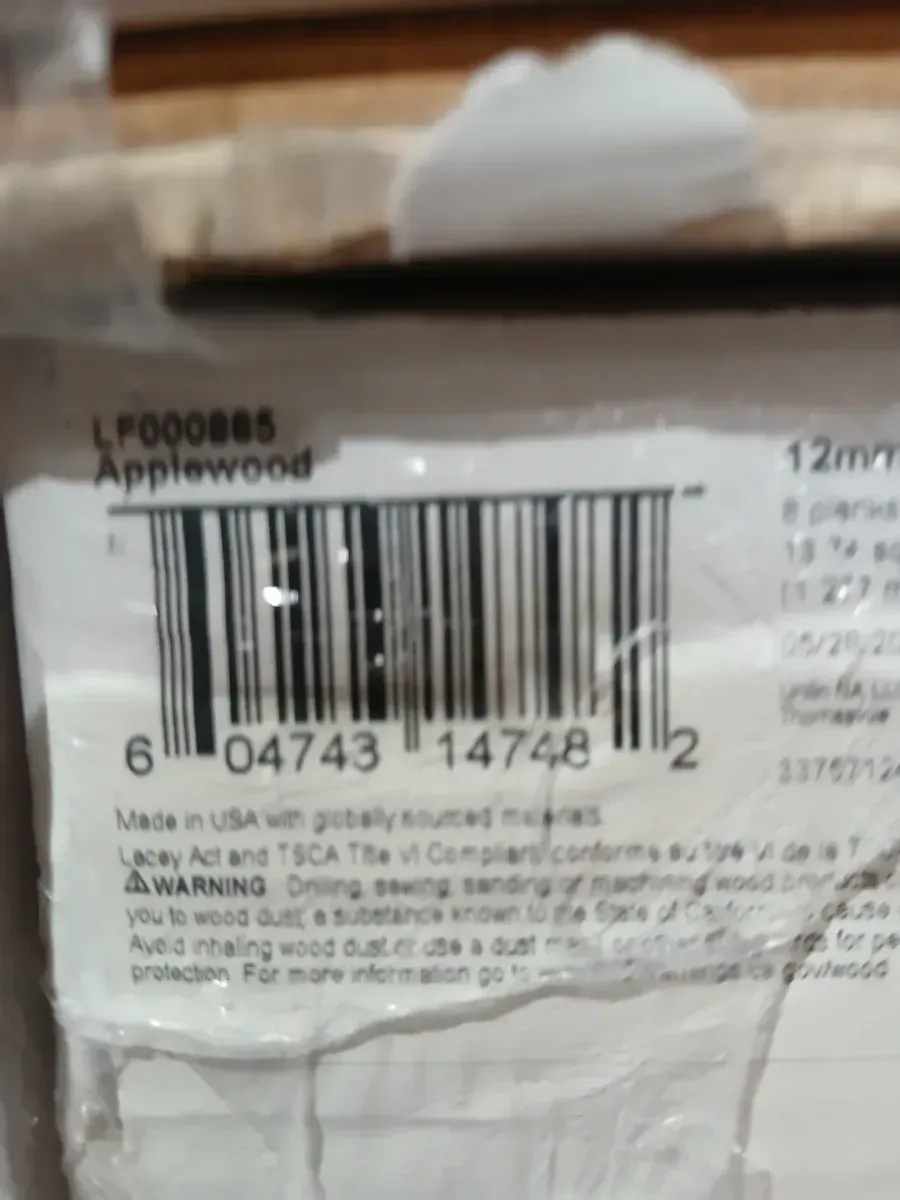 ***pack of 8*** Pergo Outlast+ Applewood 12 mm T x 5.2 in. W Waterproof Laminate Wood Flooring (13.74 sqft/case) - image 5