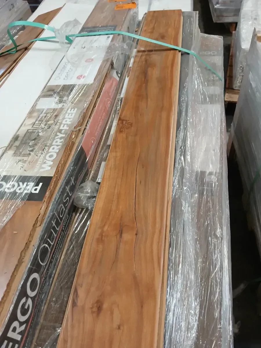 ***pack of 8*** Pergo Outlast+ Applewood 12 mm T x 5.2 in. W Waterproof Laminate Wood Flooring (13.74 sqft/case) - image 4