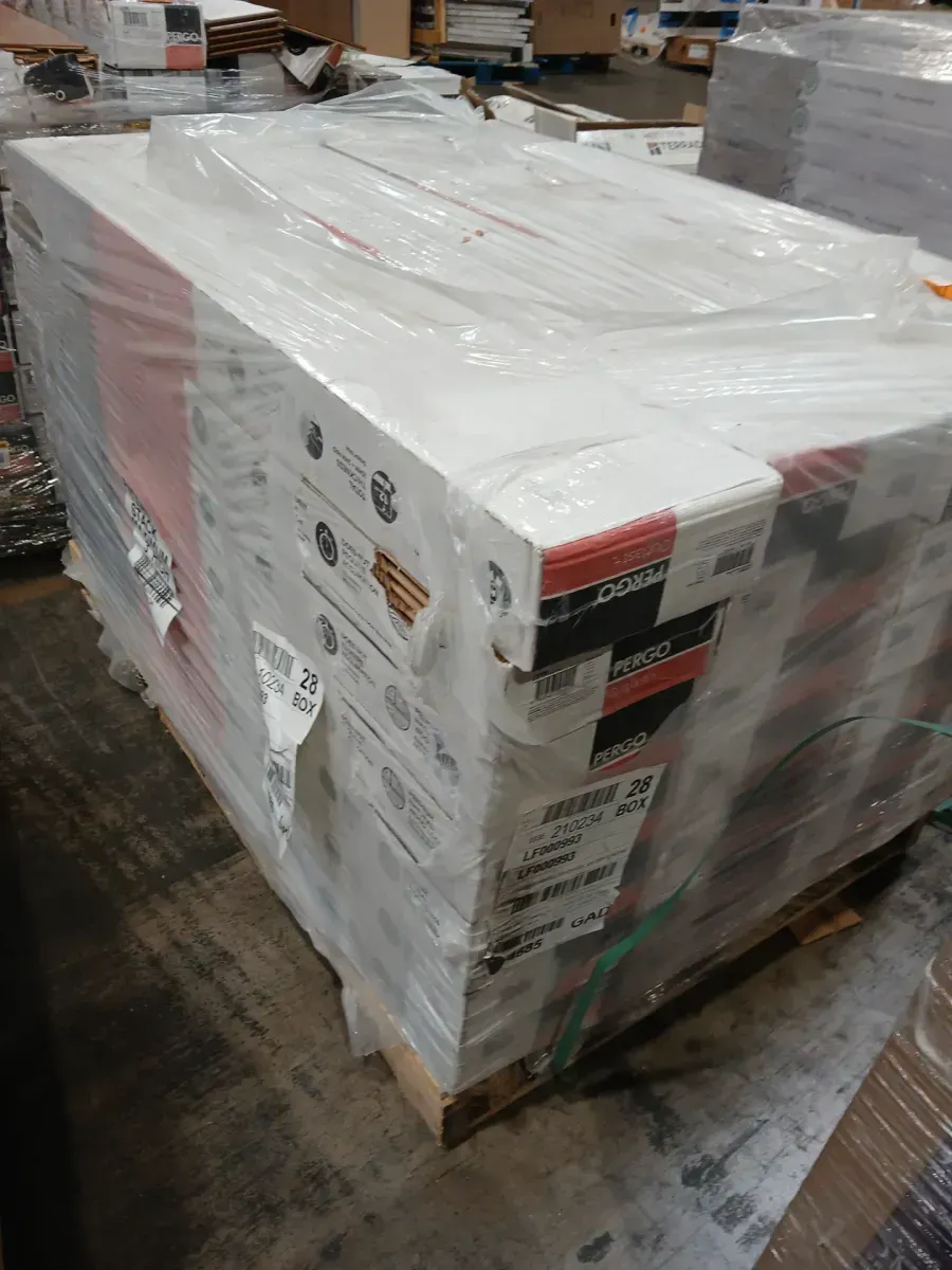 ***cases of 28*** (549.64 SQ/FT) Outlast+ Grey Optimus Pine 12 mm T x 7.4 in. W Waterproof Laminate Wood Flooring (19.63 sqft/case) - image 2