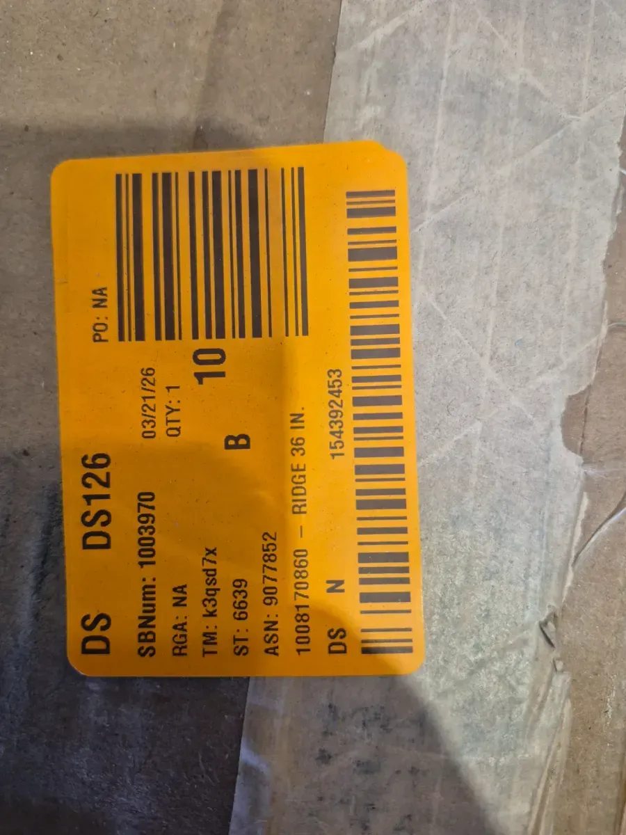 Ridge 36 in. W x 22 in. D x 34 in. H Bath Vanity Cabinet without Top in White - image 4