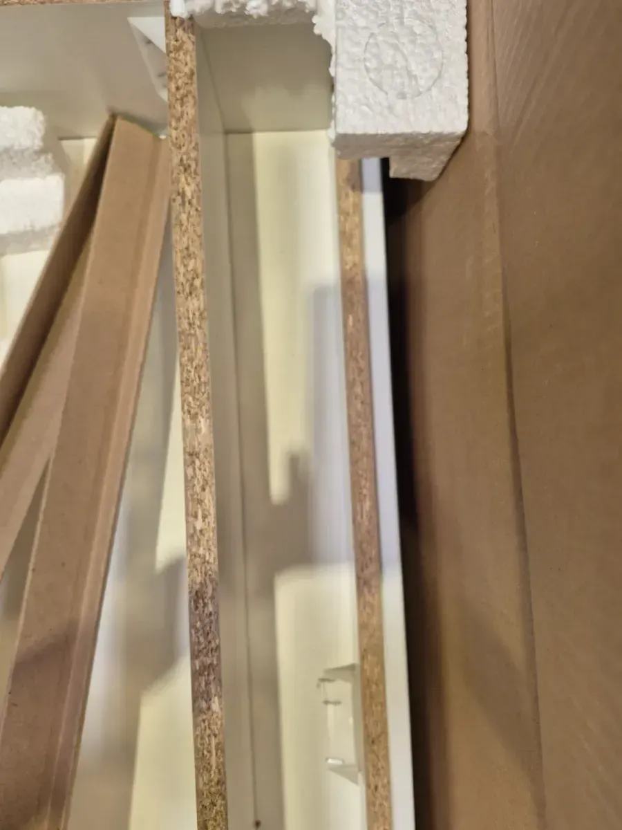 Ridge 36 in. W x 22 in. D x 34 in. H Bath Vanity Cabinet without Top in White - image 6