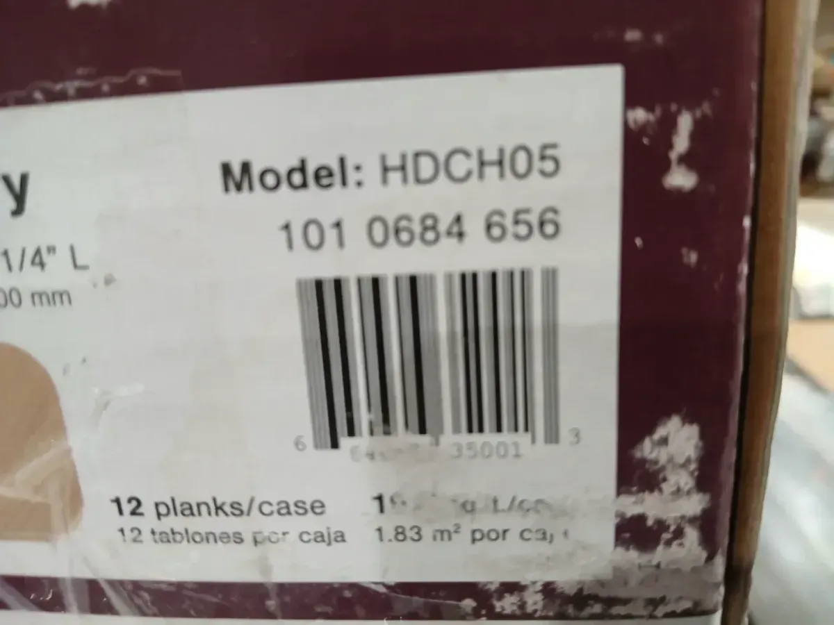 ***Cases of 32*** (630.4 SQ/FT) Wymill Hickory 3/8 in. T x 5 in. W Click-Lock Wire Brushed Engineered Hardwood Flooring (19.7 sq. ft./case) - image 5