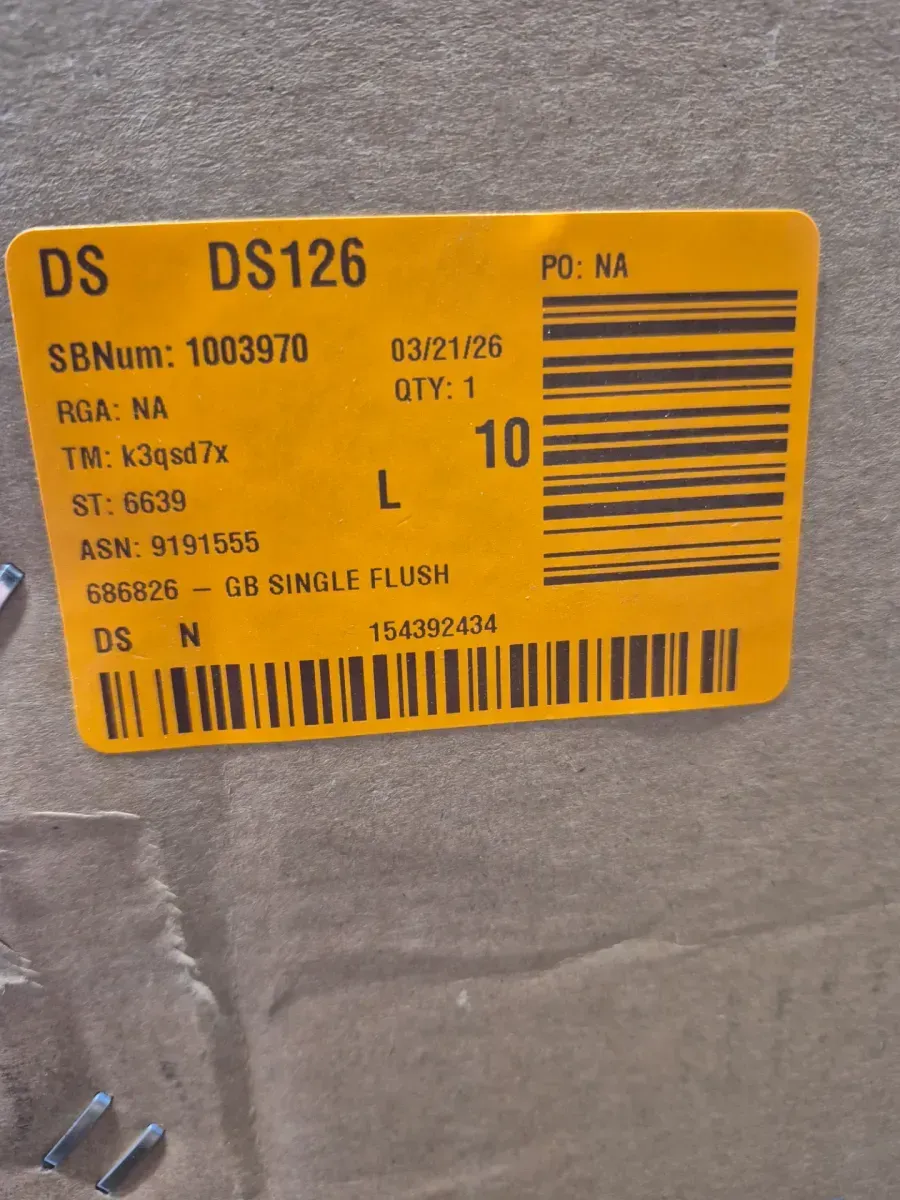 Glacier Bay 12 in. Rough In Two-Piece 1.28 GPF Single Flush Elongated Toilet in White, Seat Included - image 2