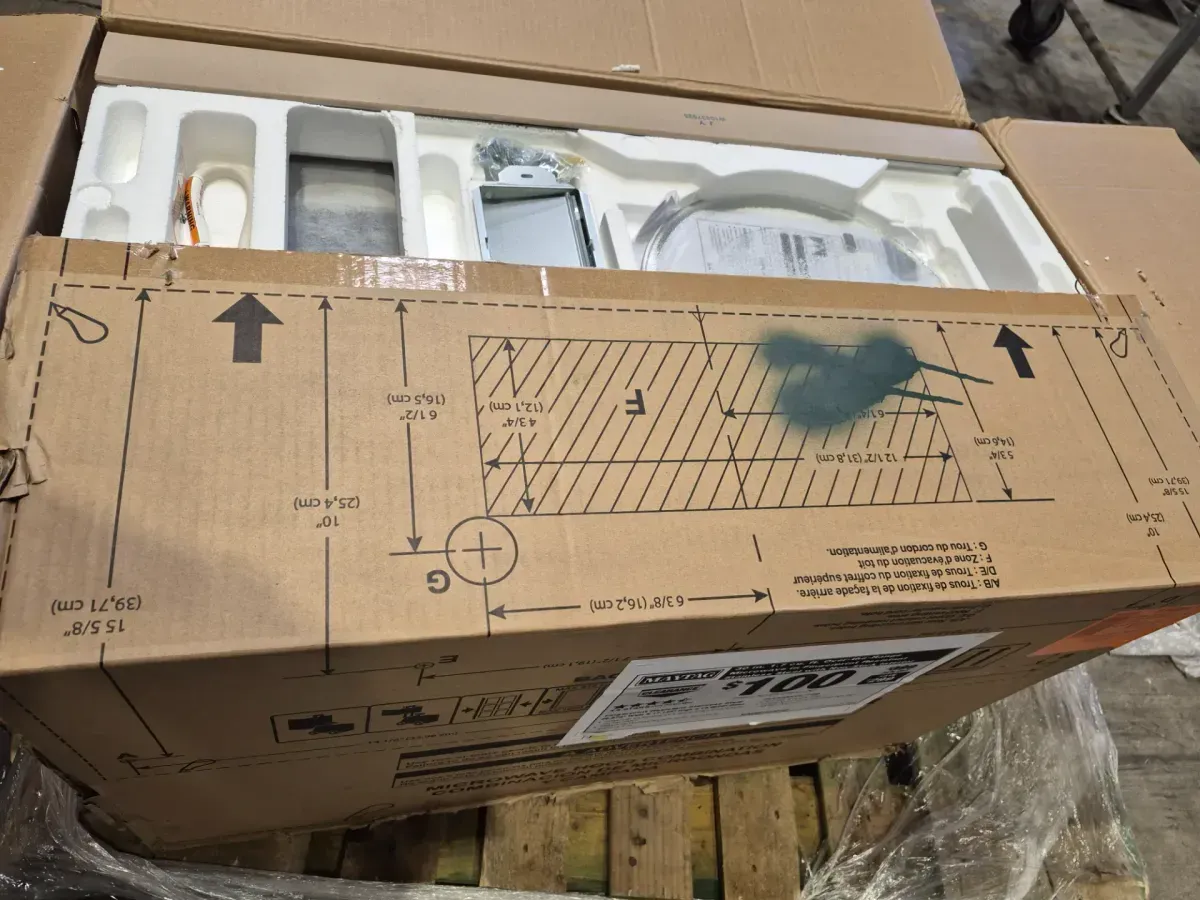 30 in. 1.7 cu. ft. Over-the-Range Microwave in Stainless Steel Finish with Express Cooking Buttons - image 5