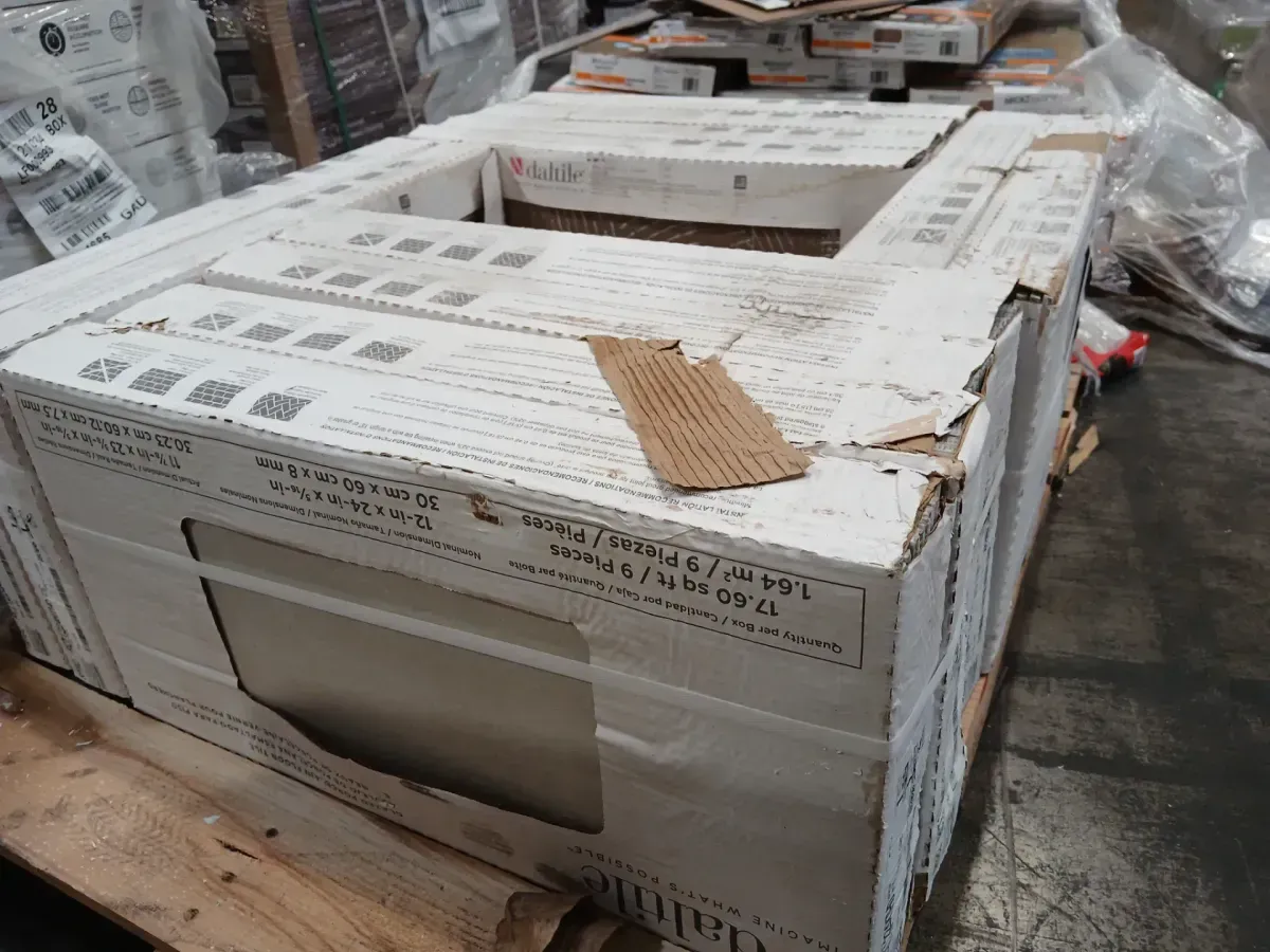 ***cases of 12*** (211.2 Sq/Ft) Rorington Taupe 12 in. x 24 in. Glazed Porcelain Floor and Wall Tile (17.6 sq. ft. /case) - image 3