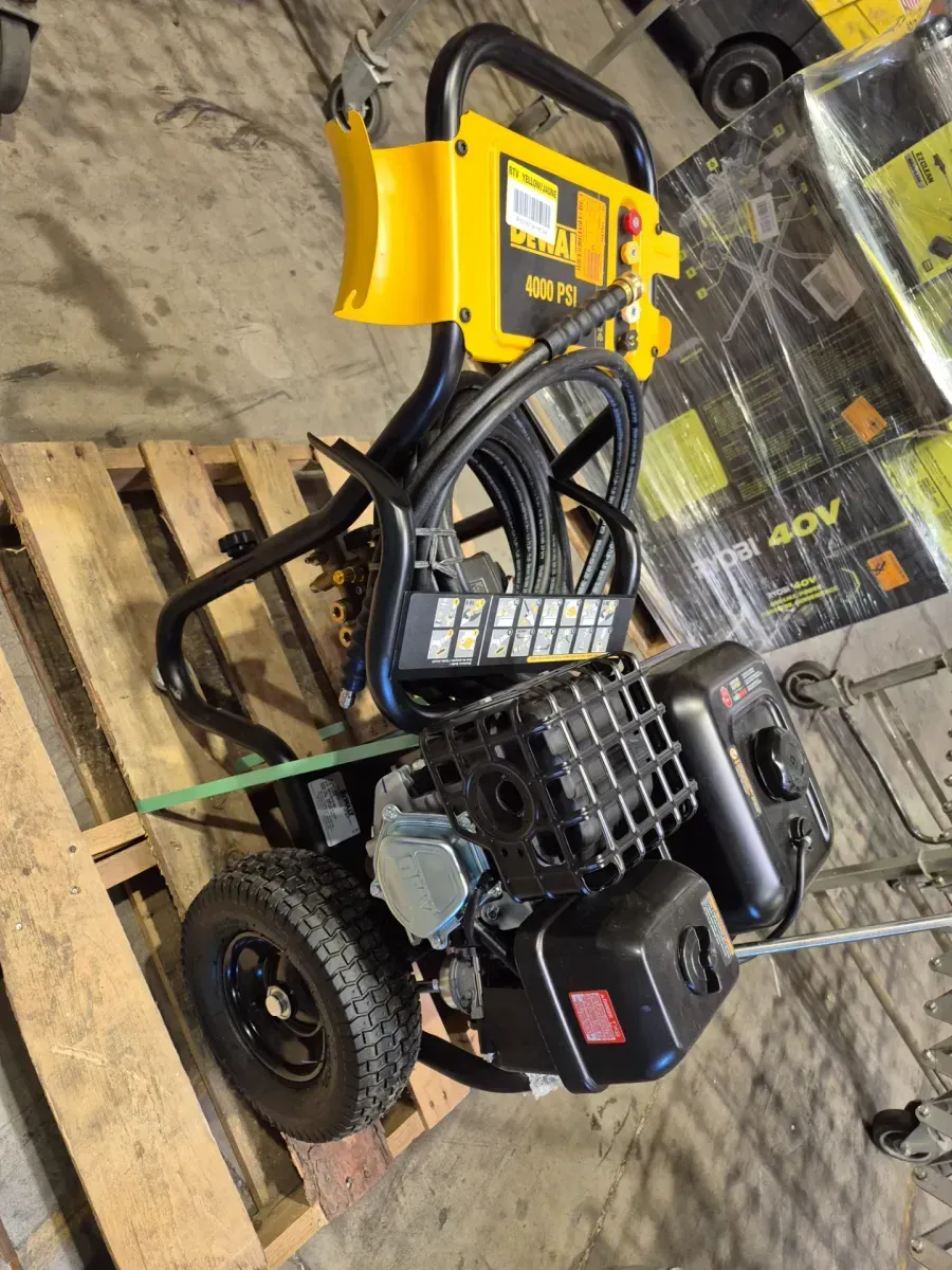 4000 PSI 3.5 GPM Gas Pressure Washer with 338cc Engine, Heavy-Duty Commercial Cold Water Power Cleaner - image 2