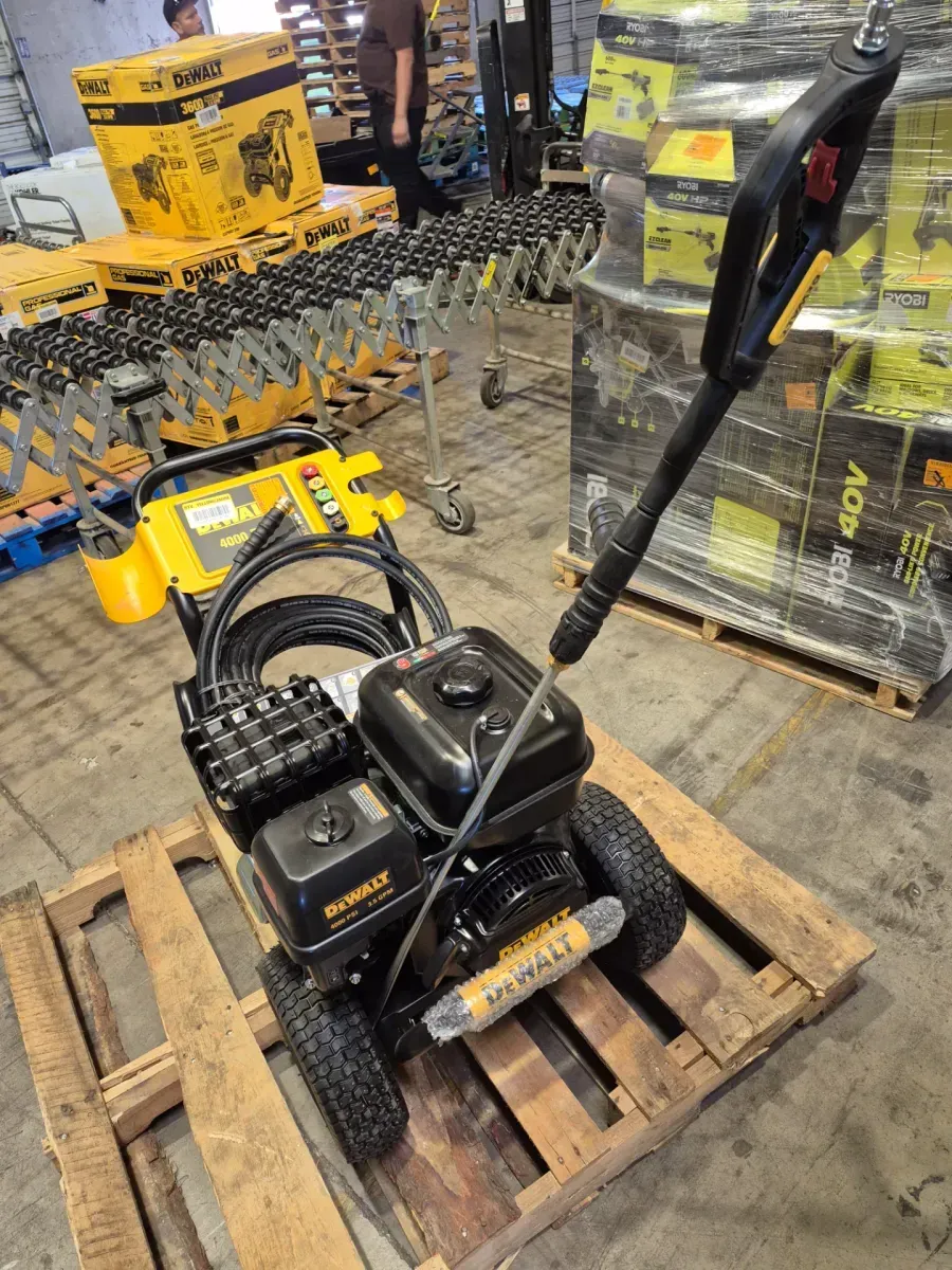 4000 PSI 3.5 GPM Gas Pressure Washer with 338cc Engine, Heavy-Duty Commercial Cold Water Power Cleaner - image 3