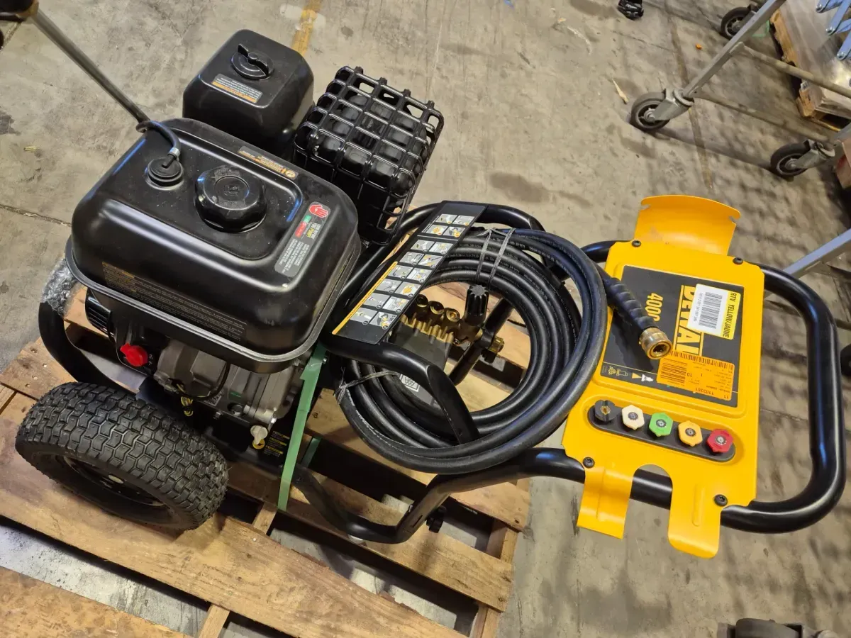 4000 PSI 3.5 GPM Gas Pressure Washer with 338cc Engine, Heavy-Duty Commercial Cold Water Power Cleaner - image 4