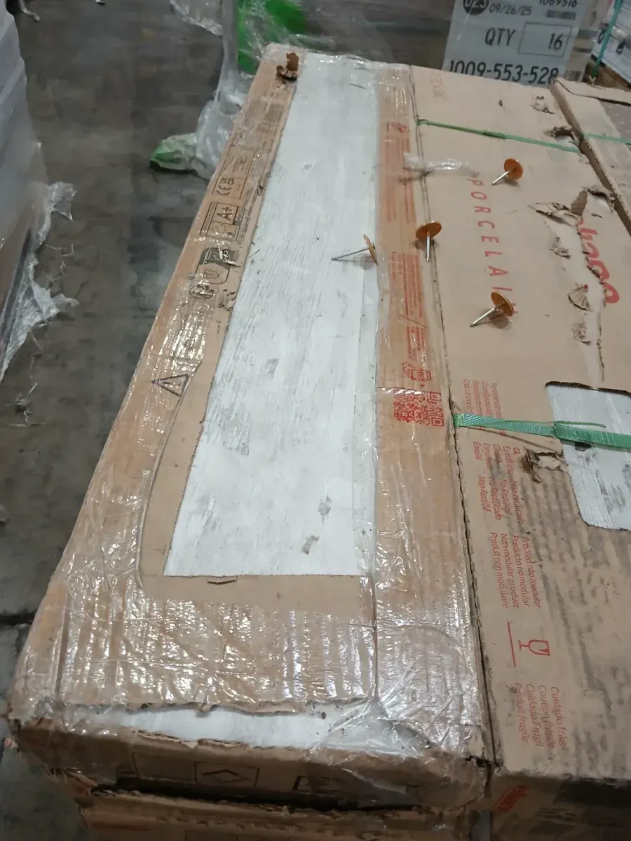 ***Cases of 23*** (264.96 SQ/FT)Safari Glacier 8 in. x 36 in. Glazed Porcelain Floor and Wall Tile (11.52 sq. ft. /case) - image 4