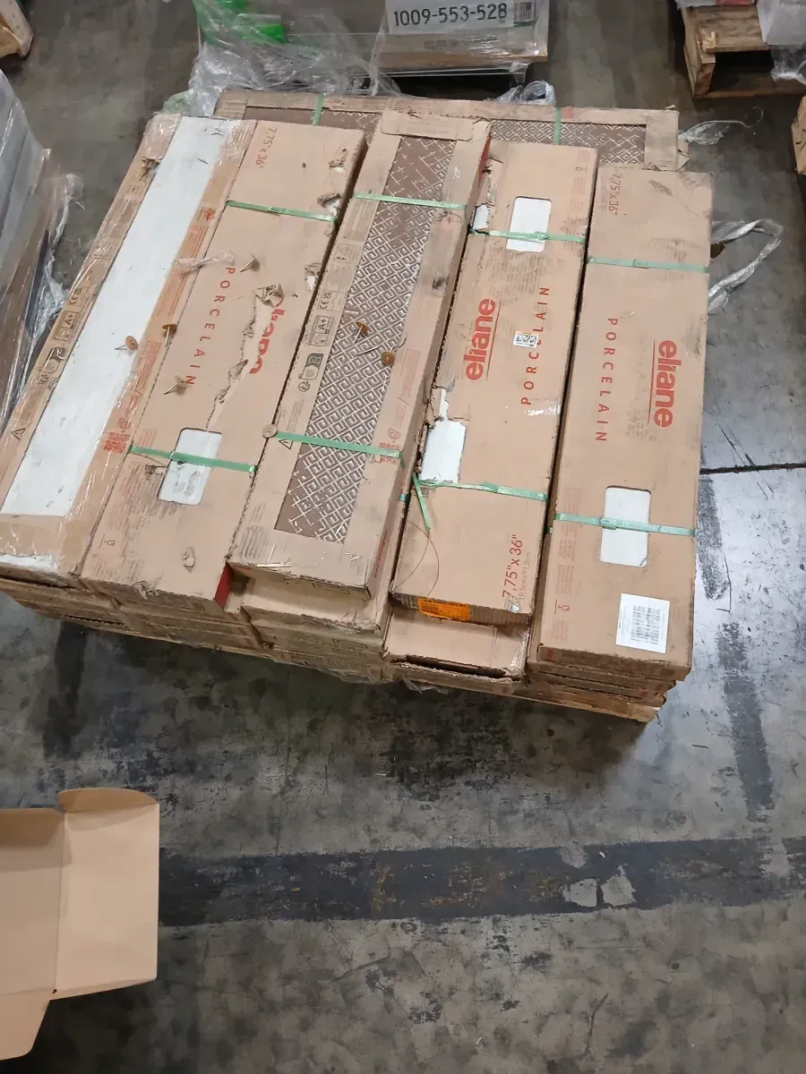 ***Cases of 23*** (264.96 SQ/FT)Safari Glacier 8 in. x 36 in. Glazed Porcelain Floor and Wall Tile (11.52 sq. ft. /case) - image 3