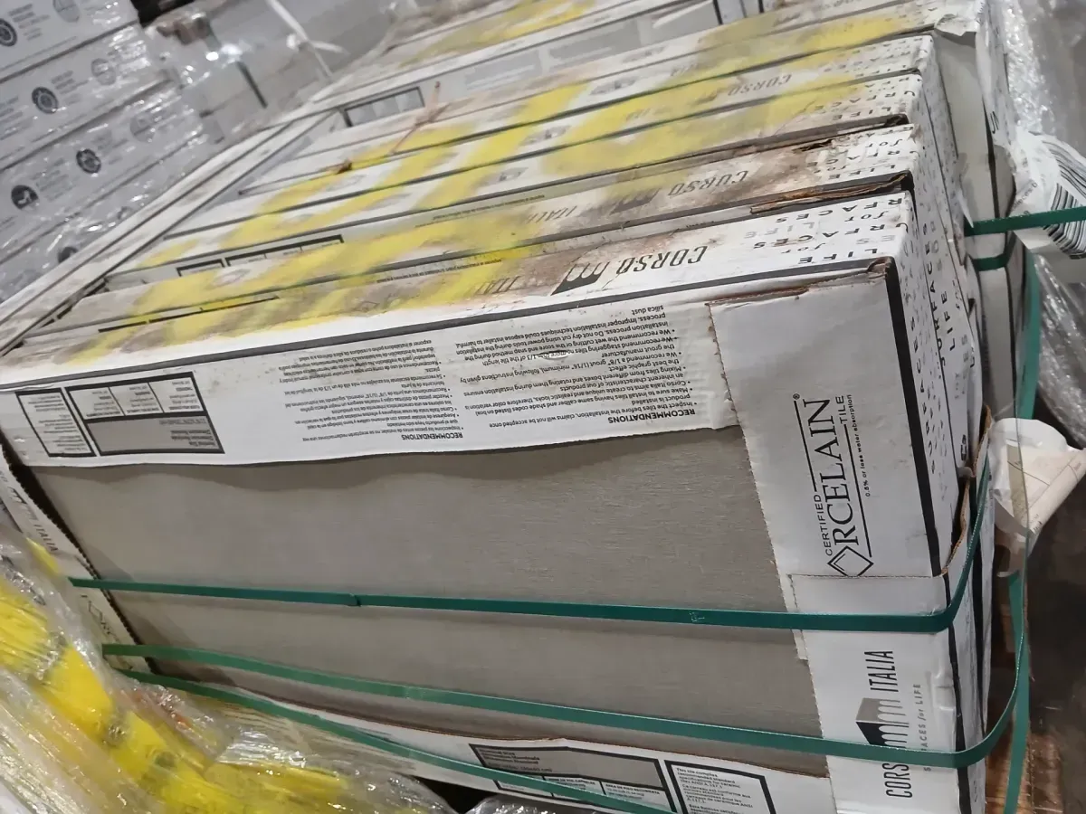 ***Cases of 16*** (248 Sq/Ft) Unico Pearl Matte 12 in. x 24 in. Concrete Look Porcelain Floor and Wall Tile (15.50 sq. ft. /Case) - image 3