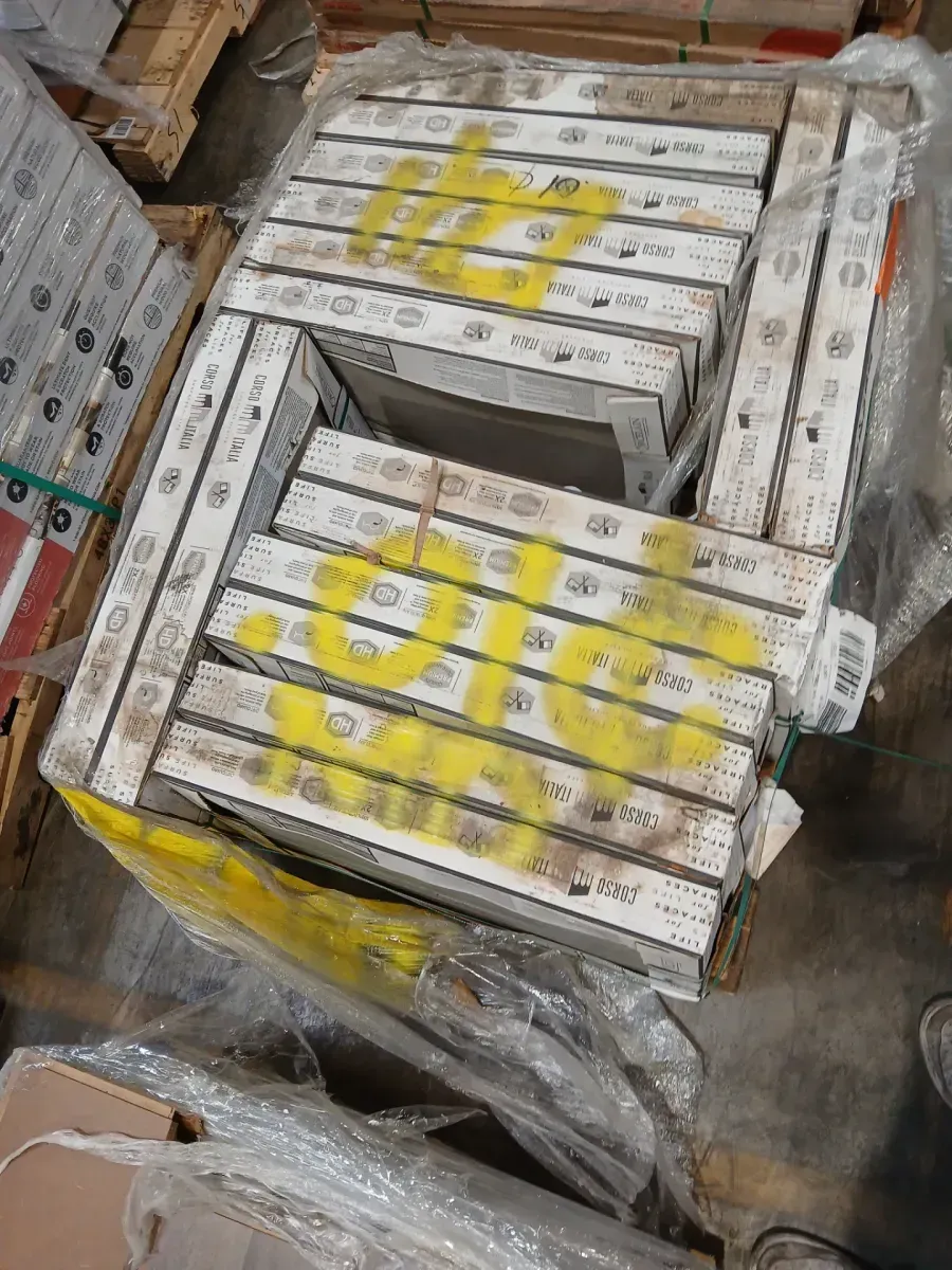 ***Cases of 16*** (248 Sq/Ft) Unico Pearl Matte 12 in. x 24 in. Concrete Look Porcelain Floor and Wall Tile (15.50 sq. ft. /Case) - image 2