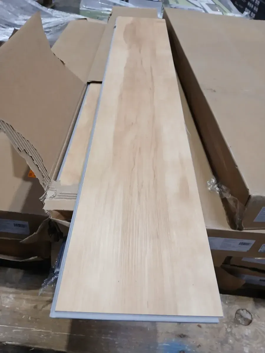 ***Cases of 21*** (502.95 SQ/FT) Apple Valley 6 MIL x 6 in. x 36 in. Golden Brown Click Lock Waterproof Luxury Vinyl Plank Flooring (23.95 sq. ft./Case) - image 4