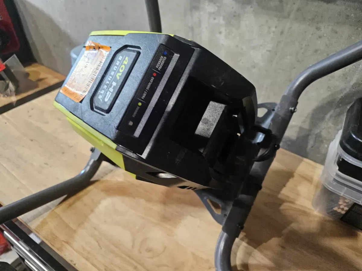 40V HP Brushless Cordless Earth Auger with 8 in. Bit (Tool Only) - image 2