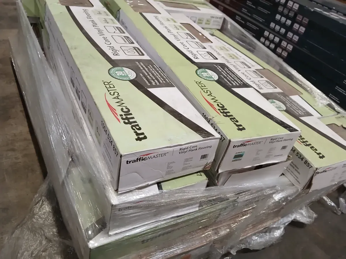 ***Cases of 11*** (263.45 SQ/Ft)Edwards Oak 6 MIL x 6 in. W x 36 in. L Click Lock Waterproof Luxury Vinyl Plank Flooring (23.95 sqft/case) - image 3