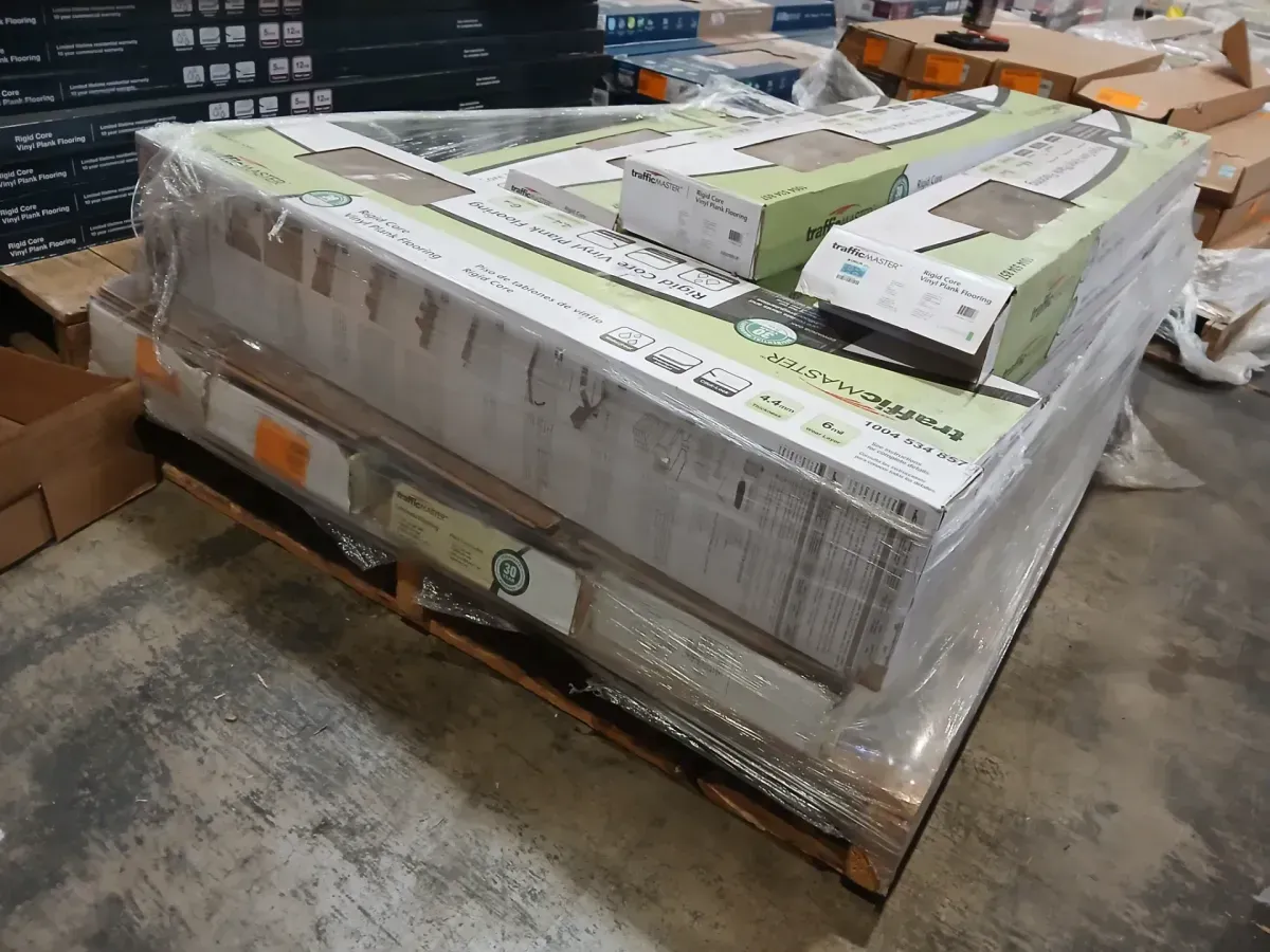 ***Cases of 11*** (263.45 SQ/Ft)Edwards Oak 6 MIL x 6 in. W x 36 in. L Click Lock Waterproof Luxury Vinyl Plank Flooring (23.95 sqft/case) - image 4