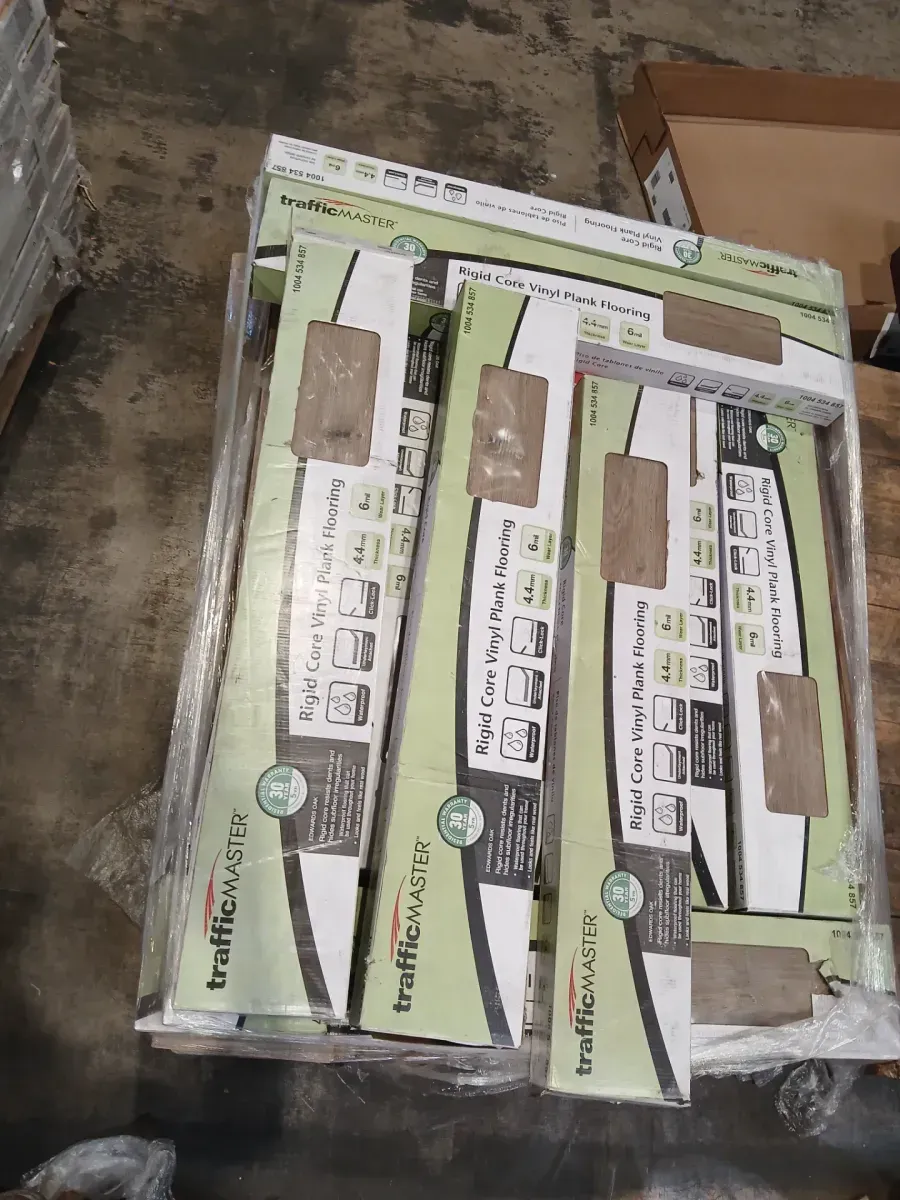 ***Cases of 11*** (263.45 SQ/Ft)Edwards Oak 6 MIL x 6 in. W x 36 in. L Click Lock Waterproof Luxury Vinyl Plank Flooring (23.95 sqft/case) - image 2