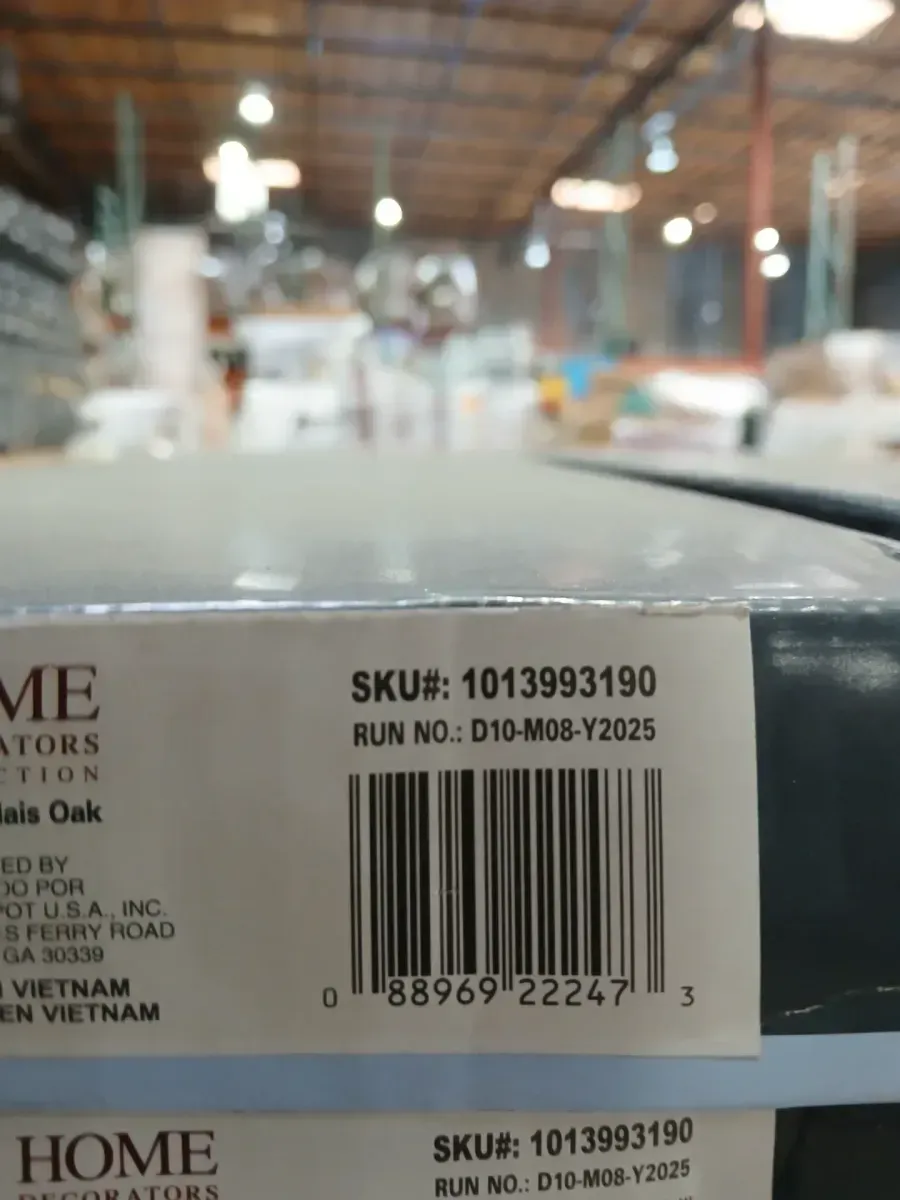 ***Cases of 24*** (561.6 SQ/FT)Grand Palais Oak 12 MIL x 7.1 in. W x 59.4 in. L Click Lock Waterproof Luxury Vinyl Plank Flooring (23.4 sqft/case) - image 5