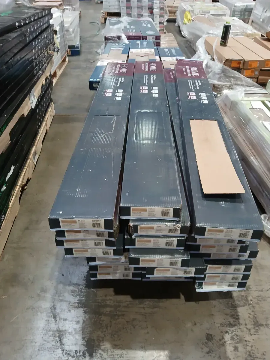 ***Cases of 24*** (561.6 SQ/FT)Grand Palais Oak 12 MIL x 7.1 in. W x 59.4 in. L Click Lock Waterproof Luxury Vinyl Plank Flooring (23.4 sqft/case) - image 2