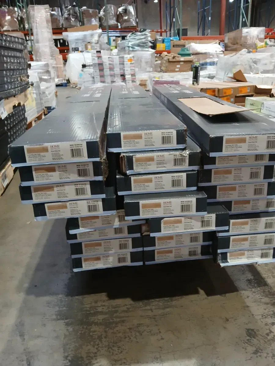 ***Cases of 24*** (561.6 SQ/FT)Grand Palais Oak 12 MIL x 7.1 in. W x 59.4 in. L Click Lock Waterproof Luxury Vinyl Plank Flooring (23.4 sqft/case) - image 3