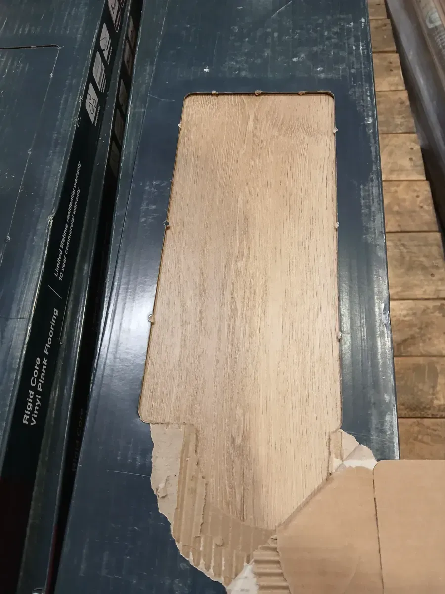 ***Cases of 24*** (561.6 SQ/FT)Grand Palais Oak 12 MIL x 7.1 in. W x 59.4 in. L Click Lock Waterproof Luxury Vinyl Plank Flooring (23.4 sqft/case) - image 4