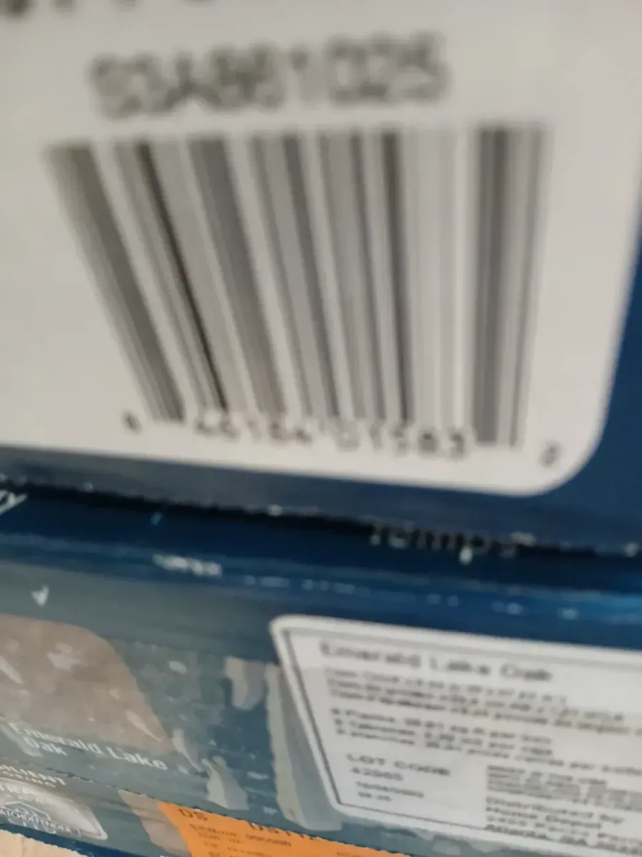 ***Cases of 8*** (558.24 SQ/FT)Emerald Lake Oak 9.44 in W x 47.64 in L Waterproof Hybrid Resilient Flooring(25.01 sq. ft/case) - image 5