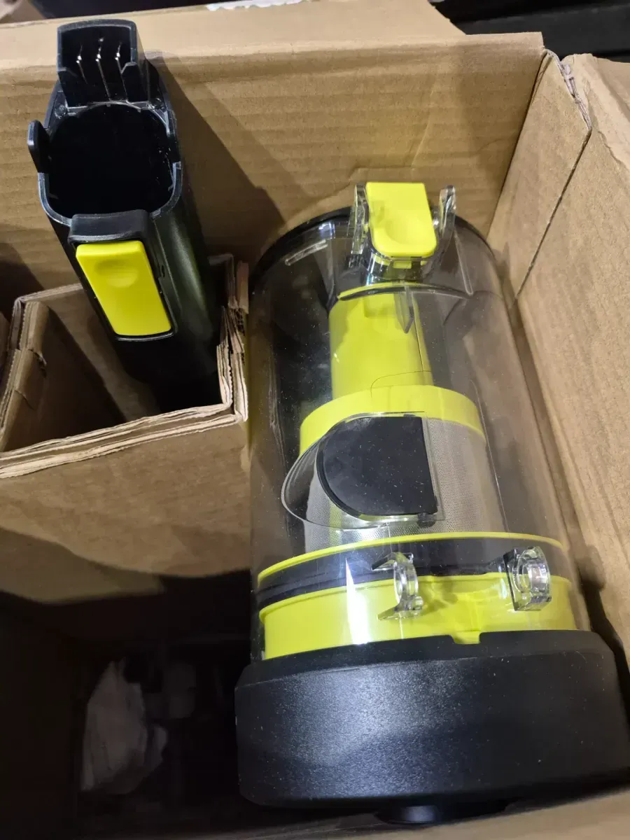 RYOBI ONE+ HP 18V Cordless Advanced WHISPER Series Stick Vacuum Kit with 4.0 Ah Battery and Charger - image 7