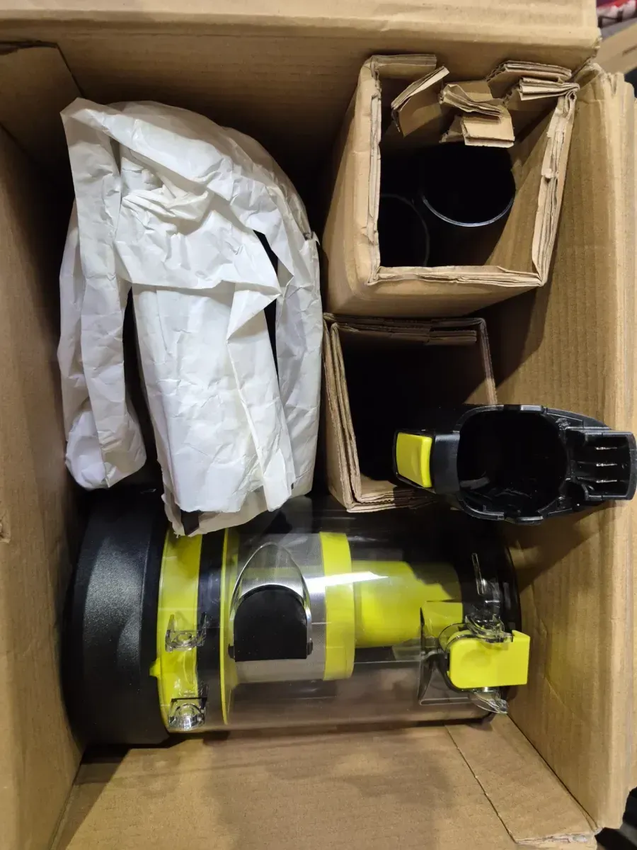 RYOBI ONE+ HP 18V Cordless Advanced WHISPER Series Stick Vacuum Kit with 4.0 Ah Battery and Charger - image 5