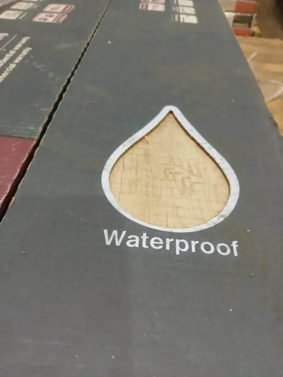 ***Cases of 9 *** (167.4SQ/FT) Rockwater Oak 10mm T X 8 in W Waterproof Laminate Flooring (18.60 sq. ft./case) - image 4