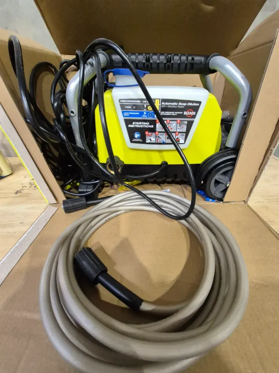 1900 PSI 1.2 GPM Cold Water Wheeled Corded Electric Pressure Washer - image 4