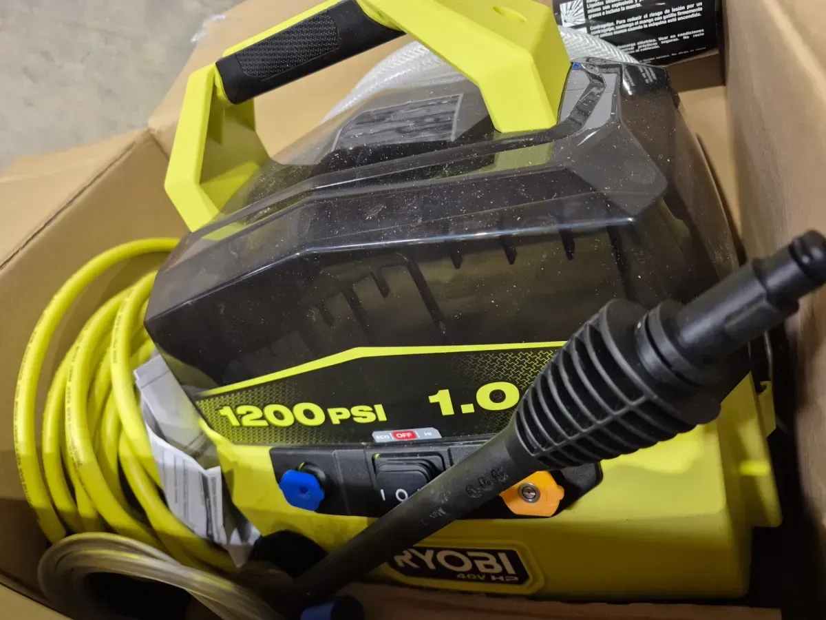 40V 1200 PSI 1.0 GPM Cordless Electric Cold Water Pressure Washer (Tool Only) - image 3