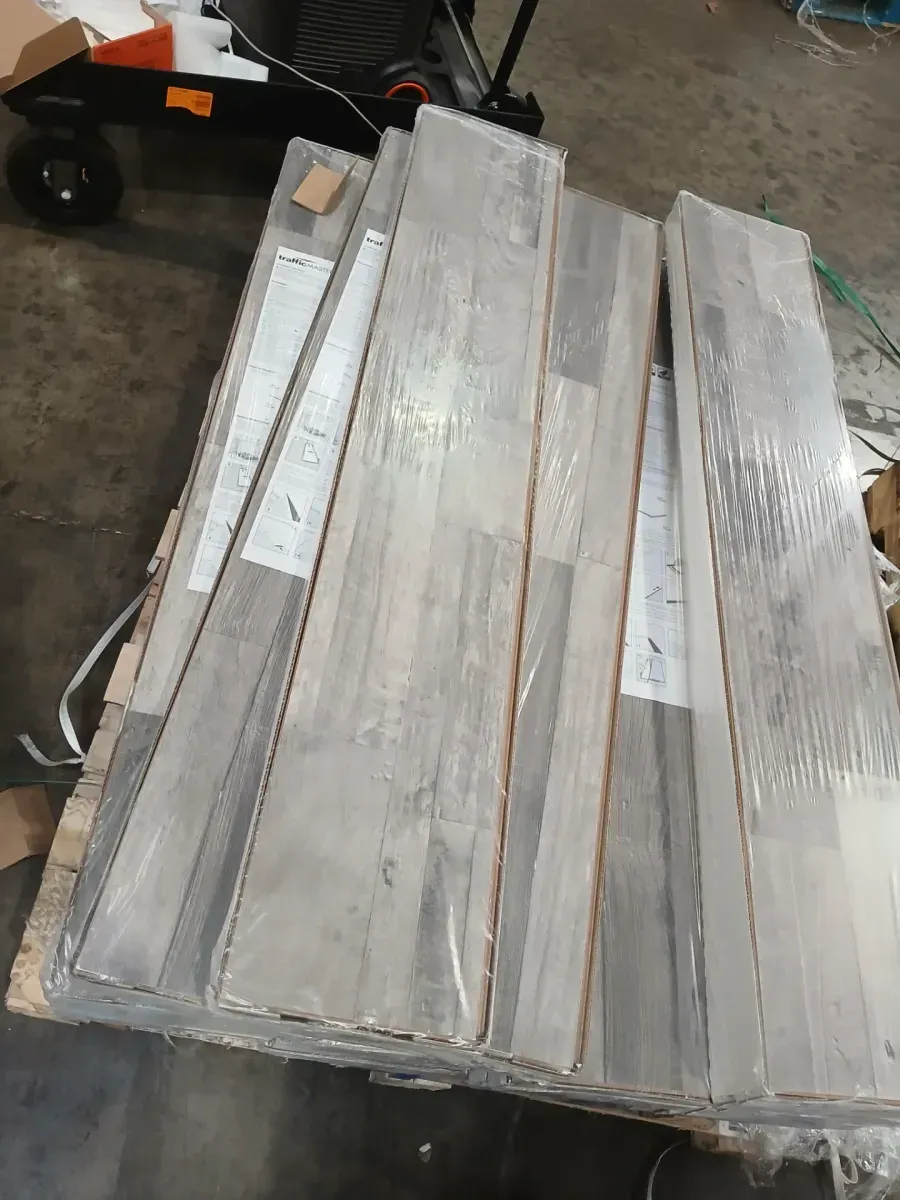 ***Cases of 22*** (526.02 SQ/FT)Grasmere Teak 7 mm T x 8 in. W Laminate Wood Flooring (23.91 sq. ft./case) - image 2