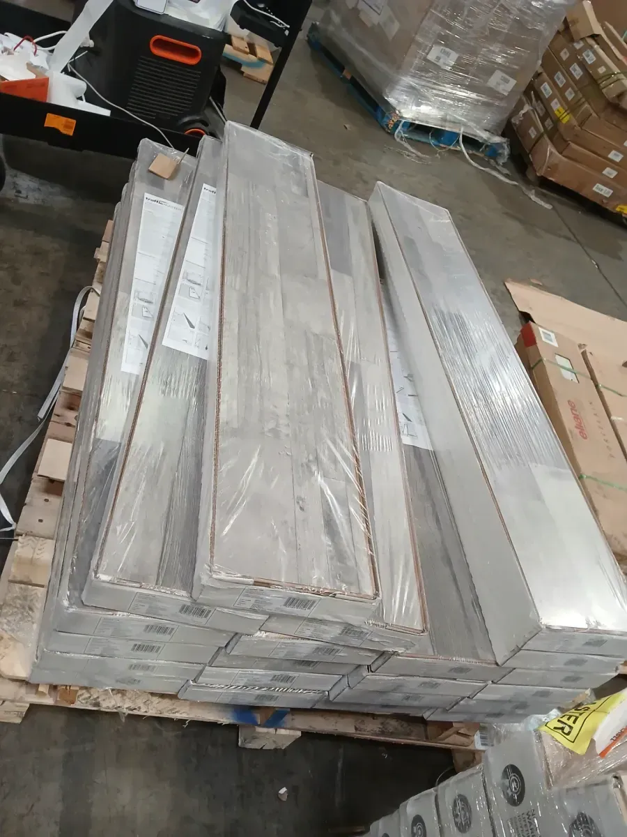 ***Cases of 22*** (526.02 SQ/FT)Grasmere Teak 7 mm T x 8 in. W Laminate Wood Flooring (23.91 sq. ft./case) - image 4