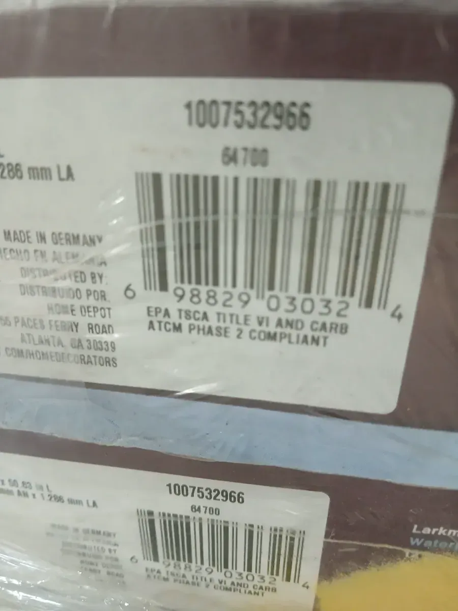 ***Cases of 24*** (382.8 SQ/FT) Larkmead Oak 12mm T x 7.56 in. W Waterproof Laminate Wood Flooring (15.95 sq. ft./Case) - image 6