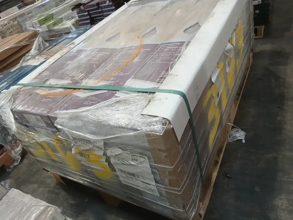 ***Cases of 24*** (382.8 SQ/FT) Larkmead Oak 12mm T x 7.56 in. W Waterproof Laminate Wood Flooring (15.95 sq. ft./Case) - image 3