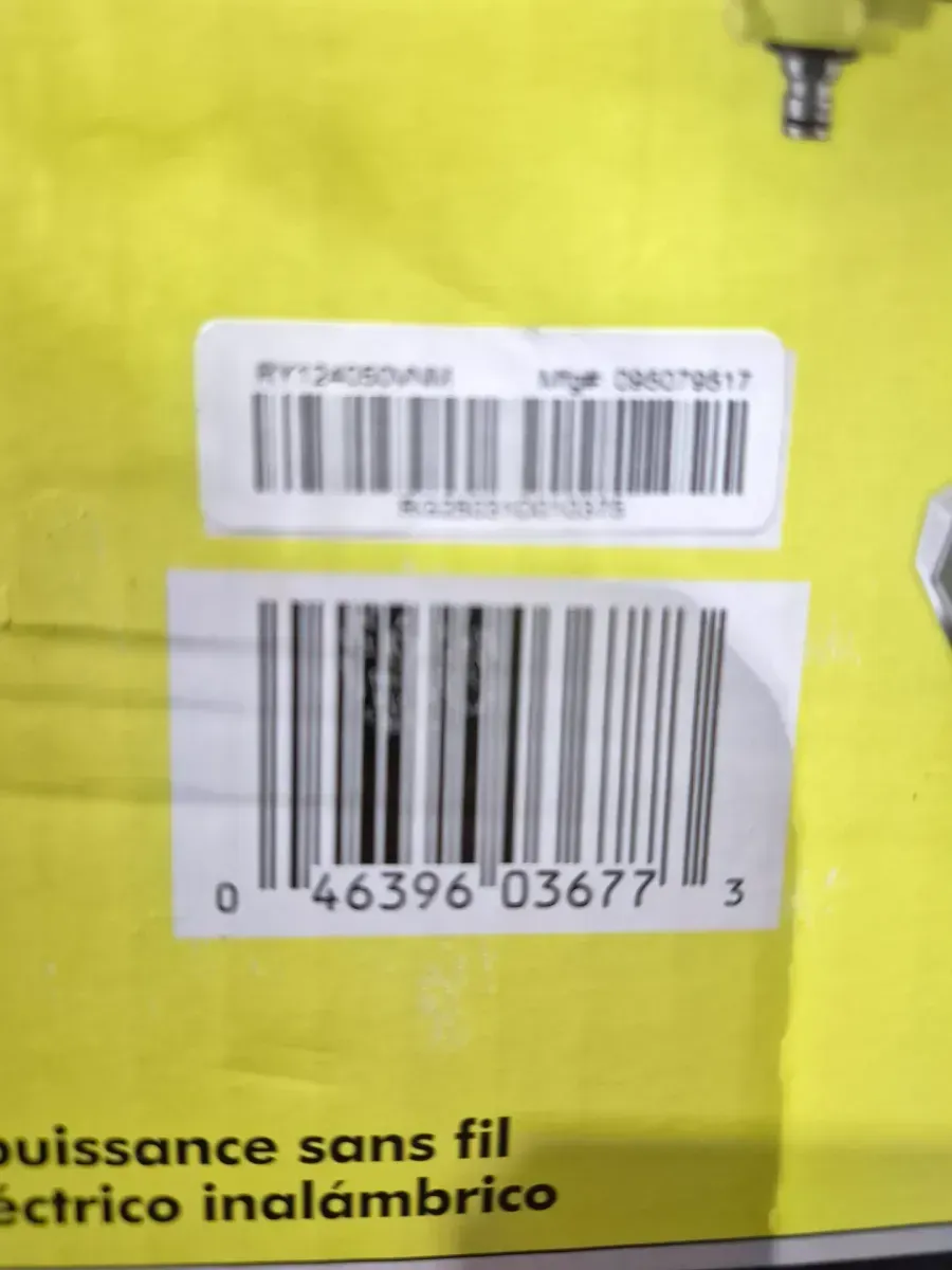 40V HP Brushless EZClean 600 PSI 0.7 GPM Cold Water Electric Power Cleaner (Tool-Only) - image 4