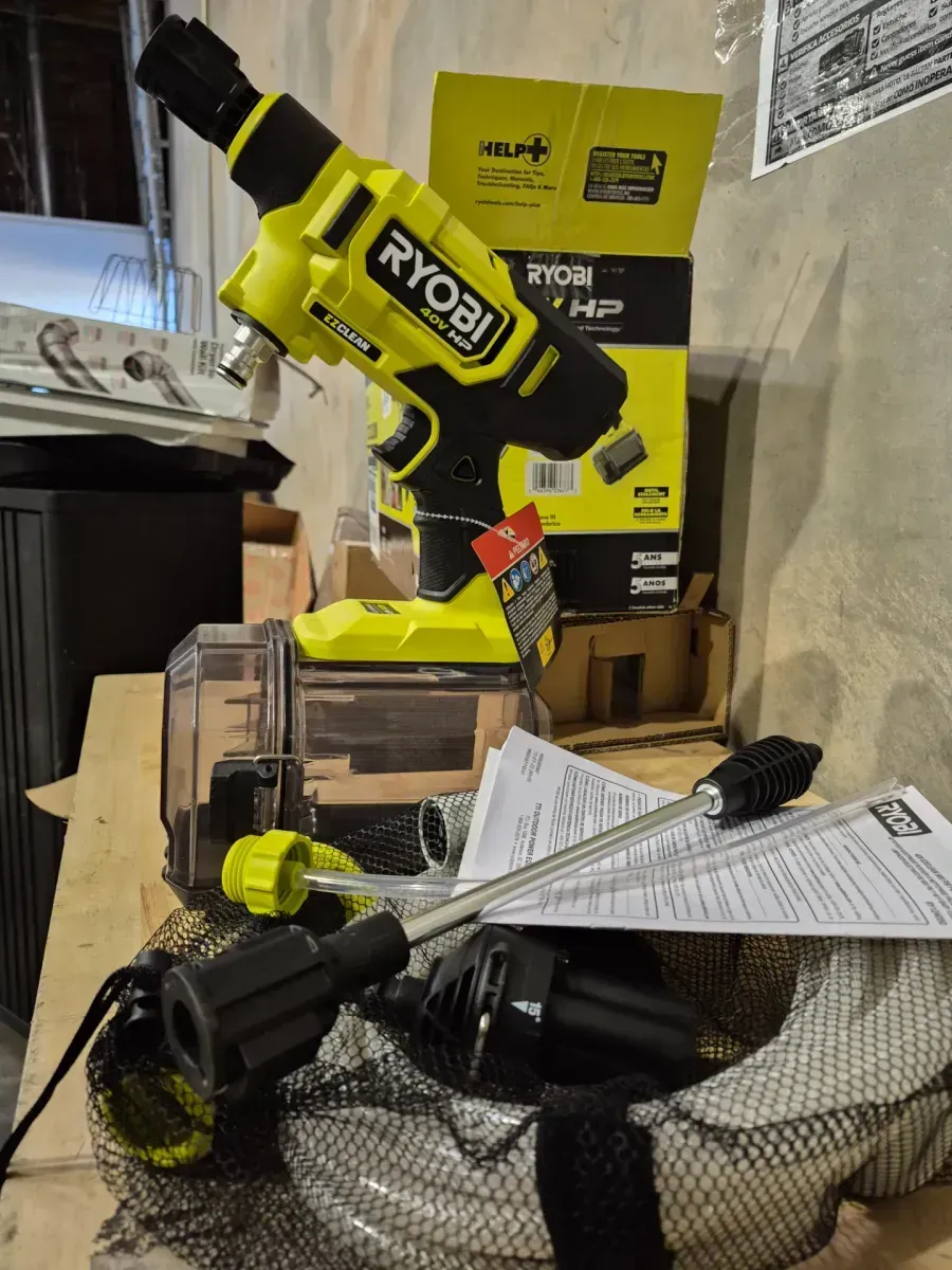 40V HP Brushless EZClean 600 PSI 0.7 GPM Cold Water Electric Power Cleaner (Tool-Only) - image 3