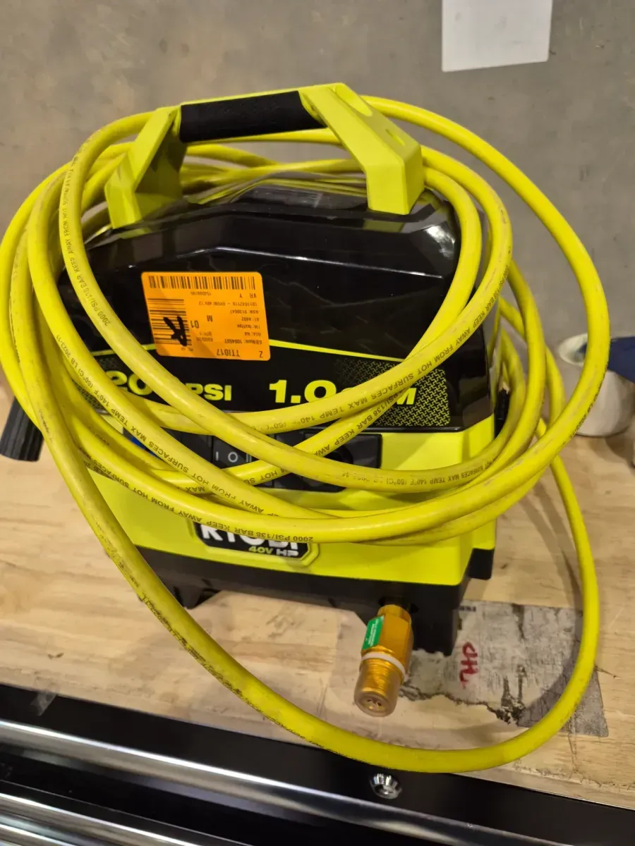 40V 1200 PSI 1.0 GPM Cordless Electric Cold Water Pressure Washer (Tool Only) - image 3