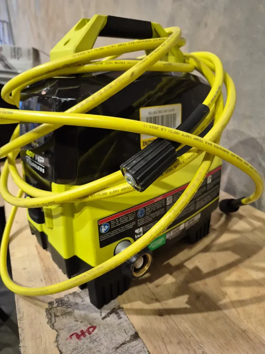 40V 1200 PSI 1.0 GPM Cordless Electric Cold Water Pressure Washer (Tool Only) - image 4