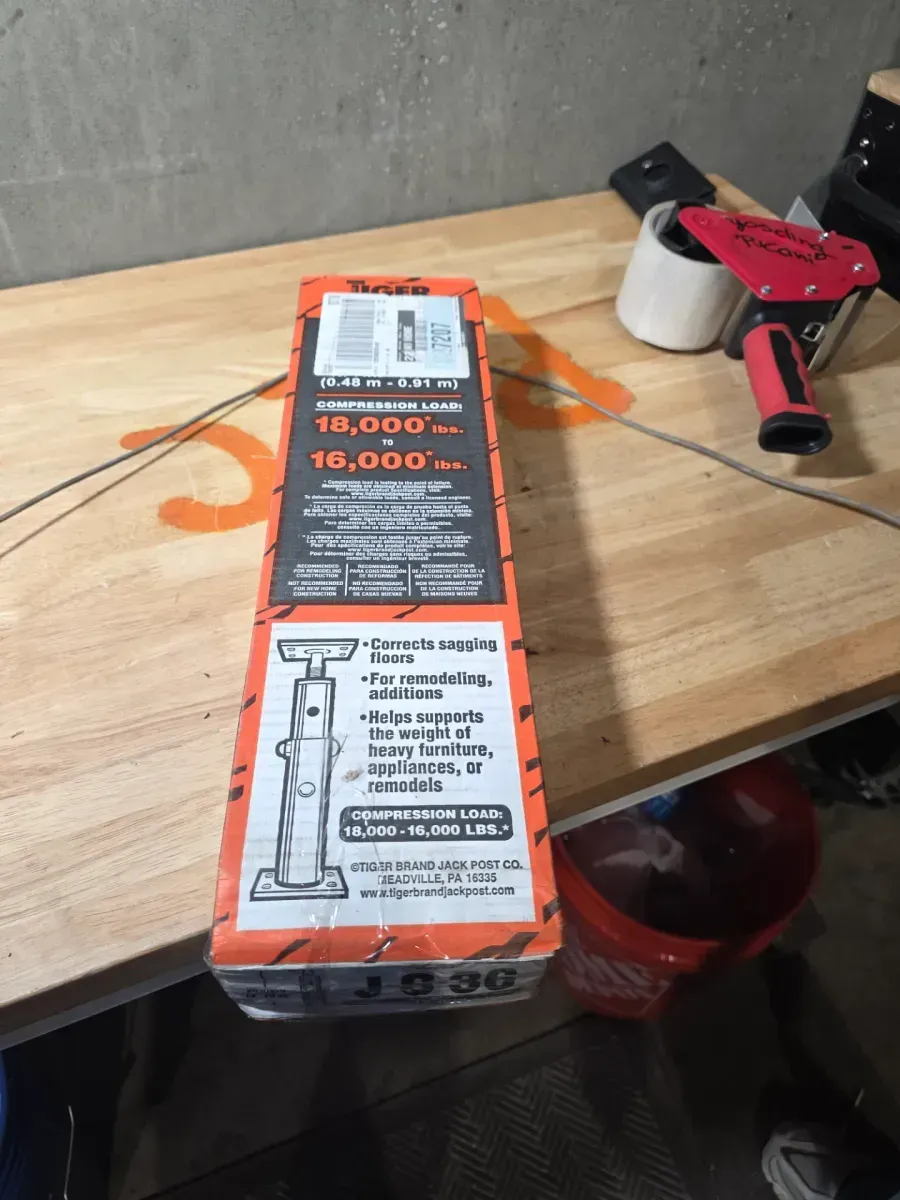 Super S Series 36 in. Jack Post - image 3