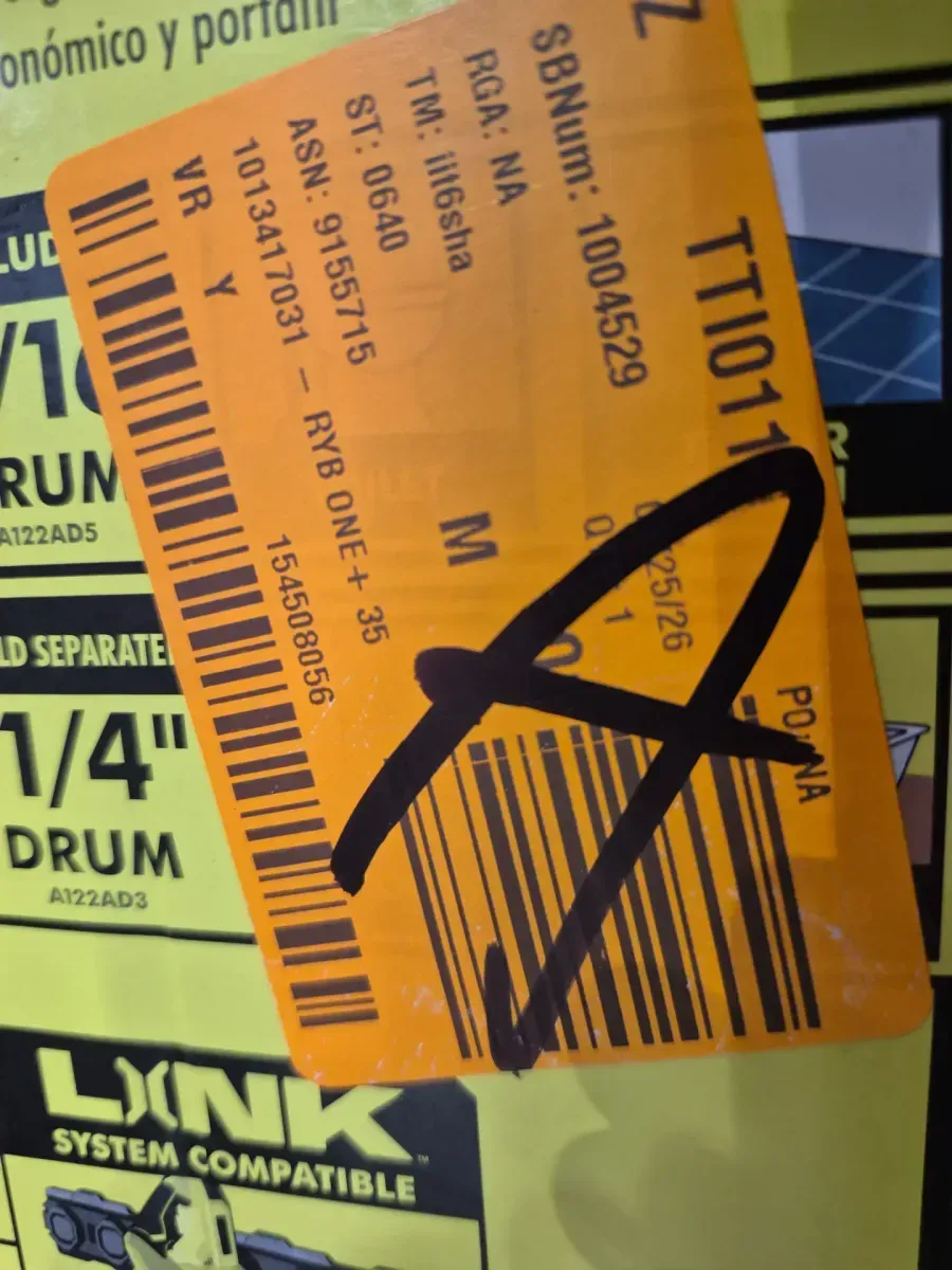 RYOBI ONE+ 18V Cordless Drain Auger with 35 ft Cable, LED Light, Auto Feed/Retract, Cable Lock, Enclosed Drum (Tool Only) - image 5