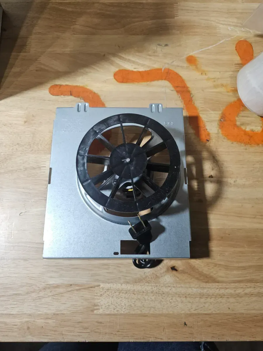 Genuine Replacement Motor Wheel for 696N Ventilation Fan, 50CFM, 4.0 Sones - image 2