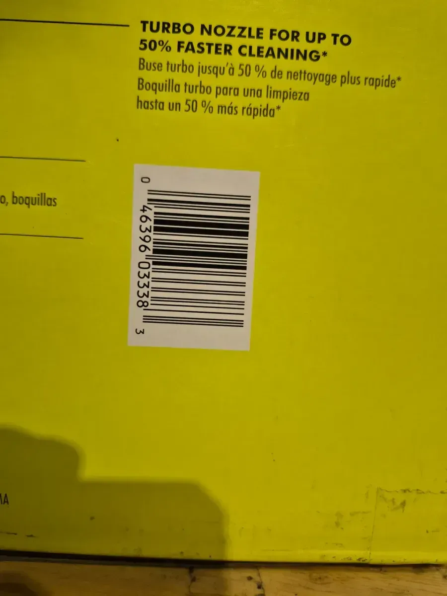 1900 PSI 1.2 GPM Cold Water Wheeled Corded Electric Pressure Washer - image 7