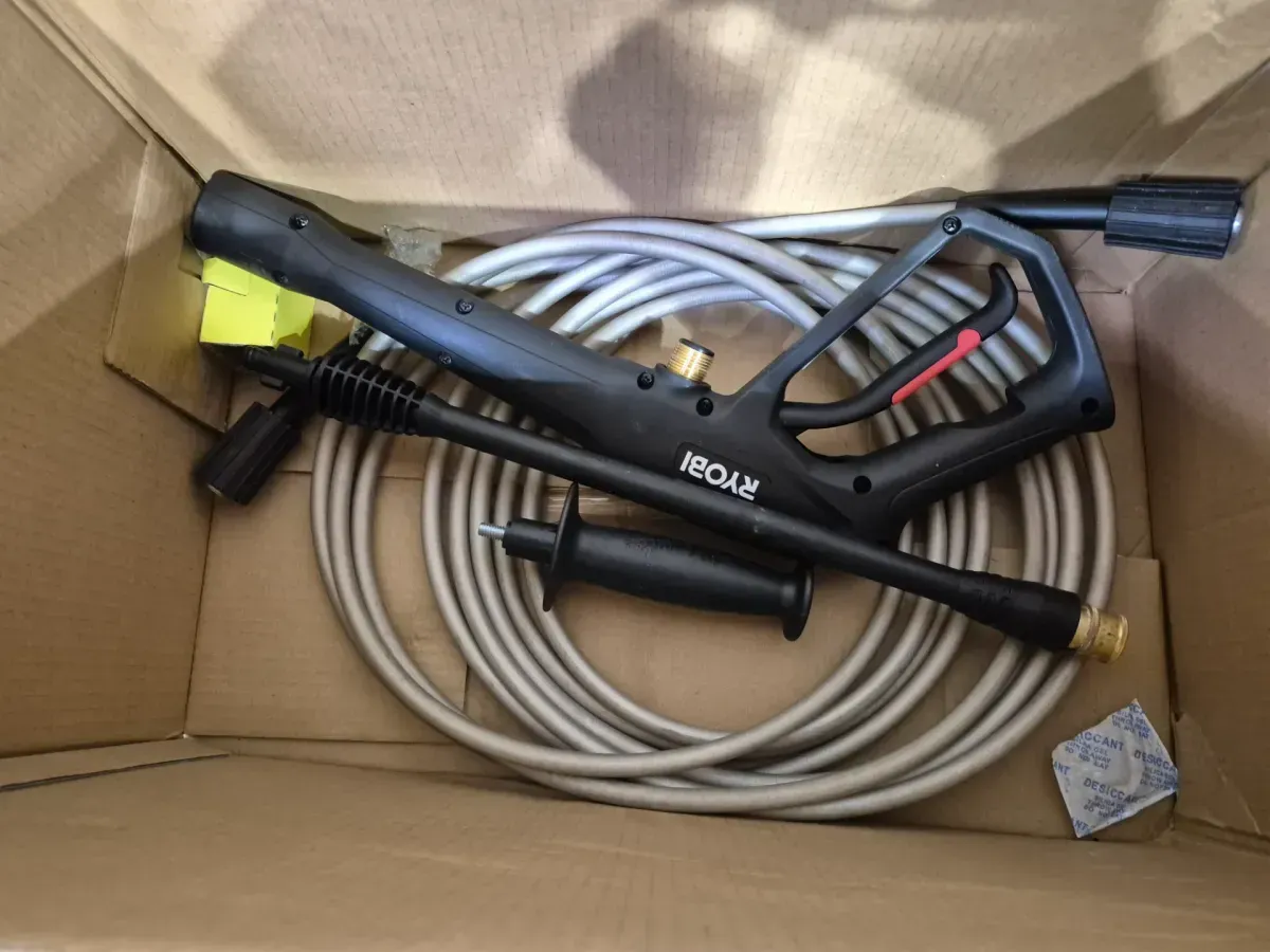 1900 PSI 1.2 GPM Cold Water Wheeled Corded Electric Pressure Washer - image 5