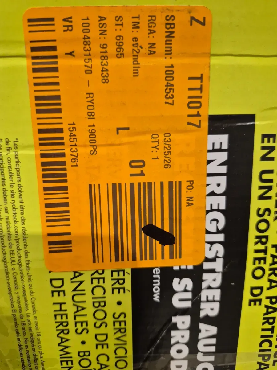 1900 PSI 1.2 GPM Cold Water Wheeled Corded Electric Pressure Washer - image 6