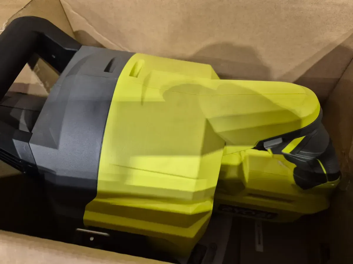 RYOBI ONE+ 18V Cordless Drain Auger with 35 ft Cable, LED Light, Auto Feed/Retract, Cable Lock, Enclosed Drum (Tool Only) - image 2