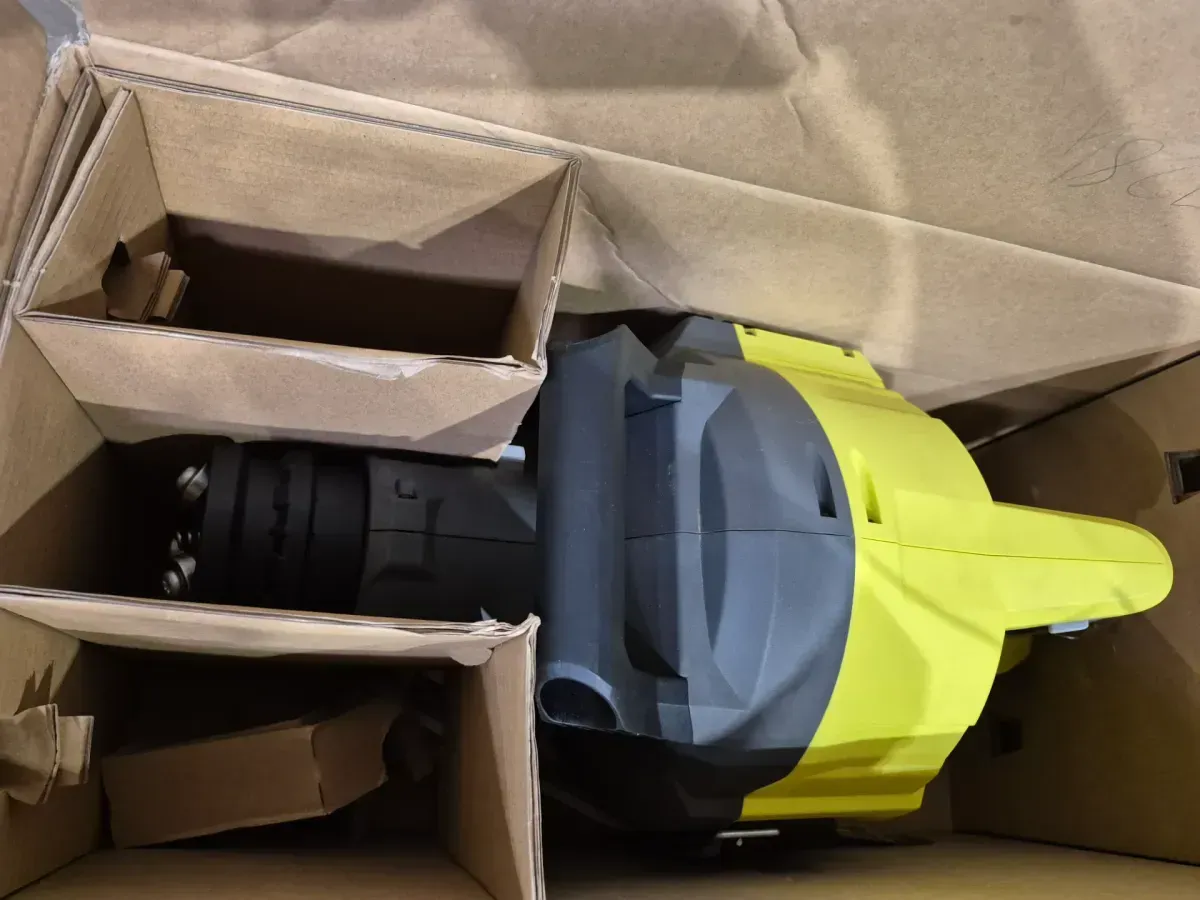 RYOBI ONE+ 18V Cordless Drain Auger with 35 ft Cable, LED Light, Auto Feed/Retract, Cable Lock, Enclosed Drum (Tool Only) - image 3